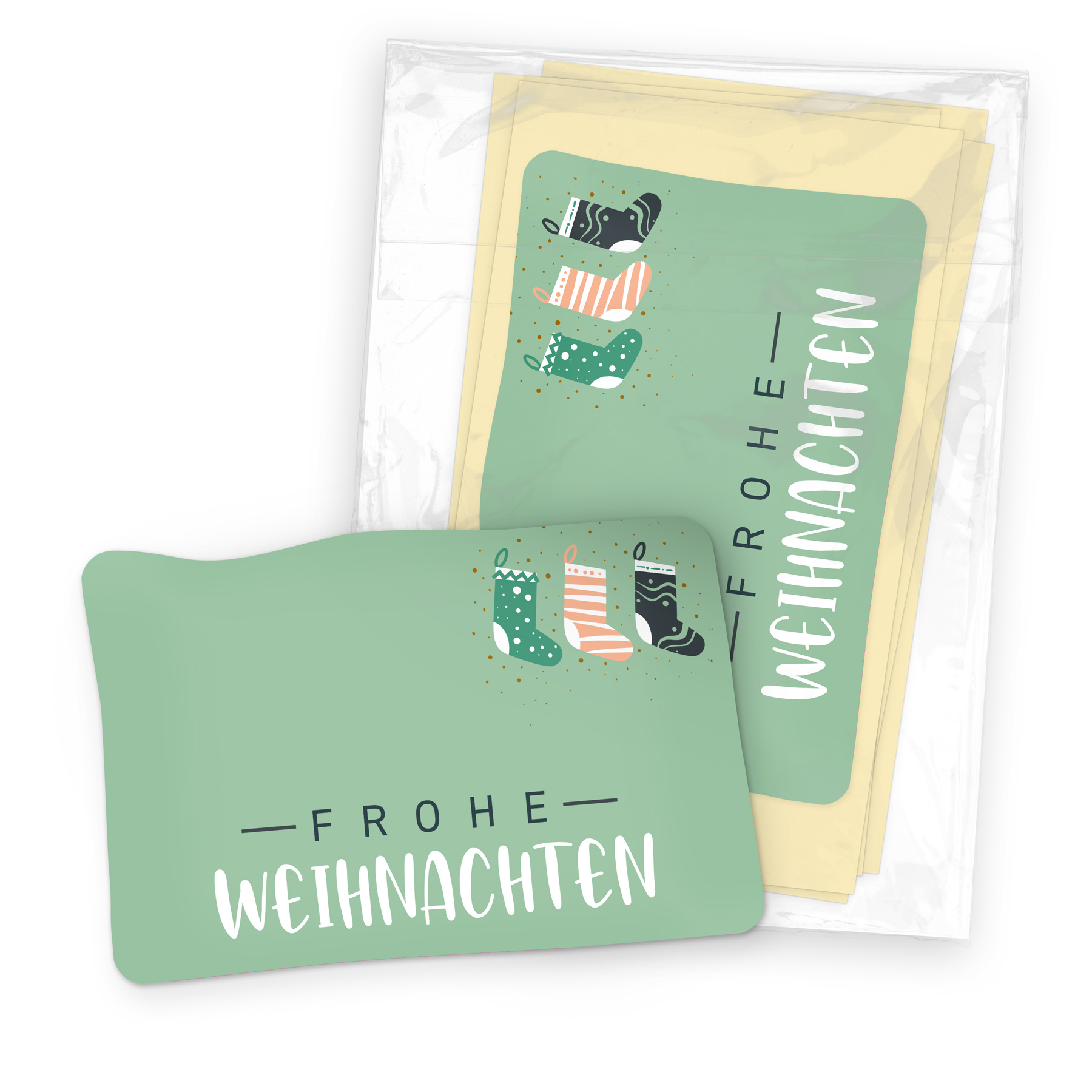 itenga 50x Sticker Geschenkaufkleber Frohe WeihnachtenSo...