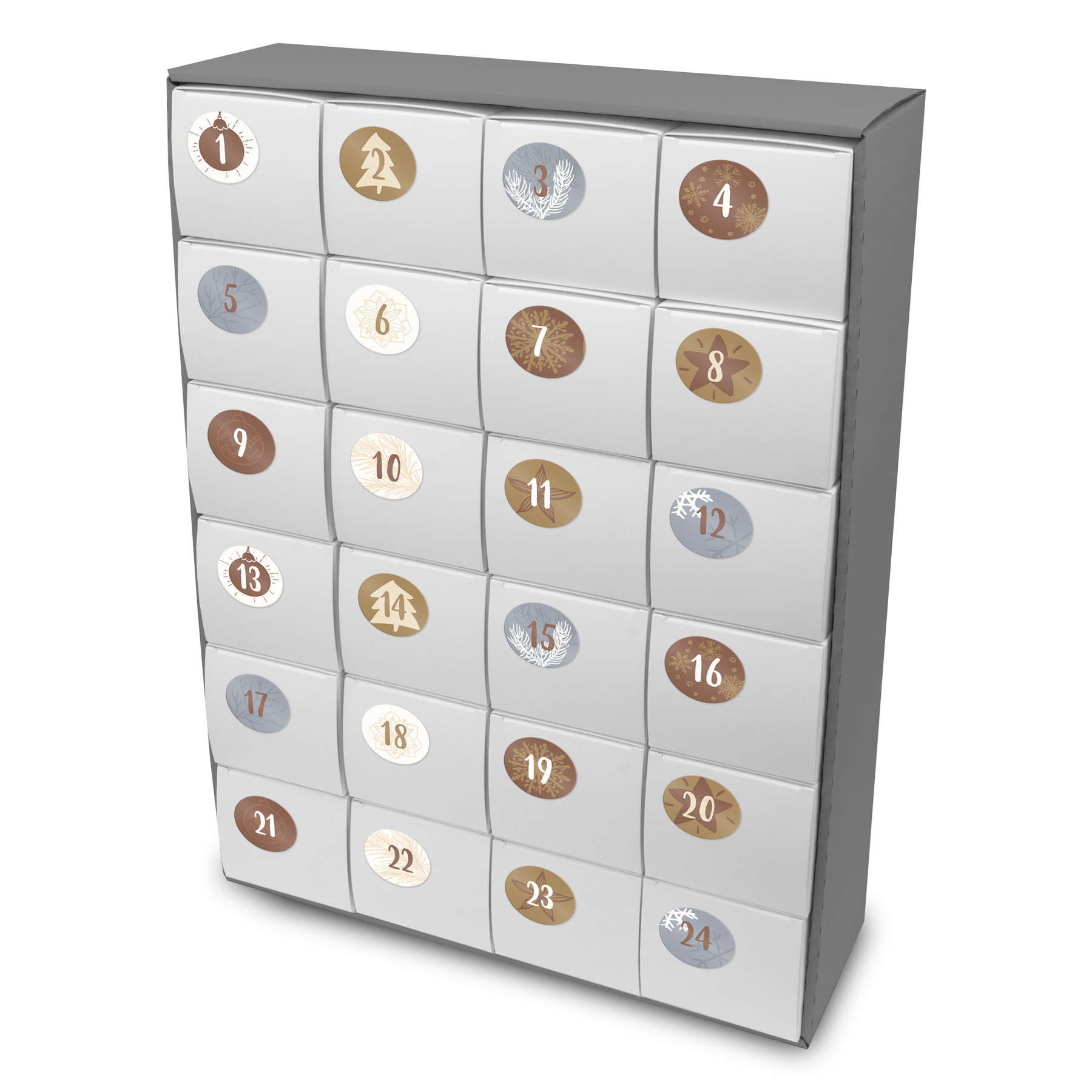 itenga SET Adventskalender zum F�llen Quader XL + Stick...