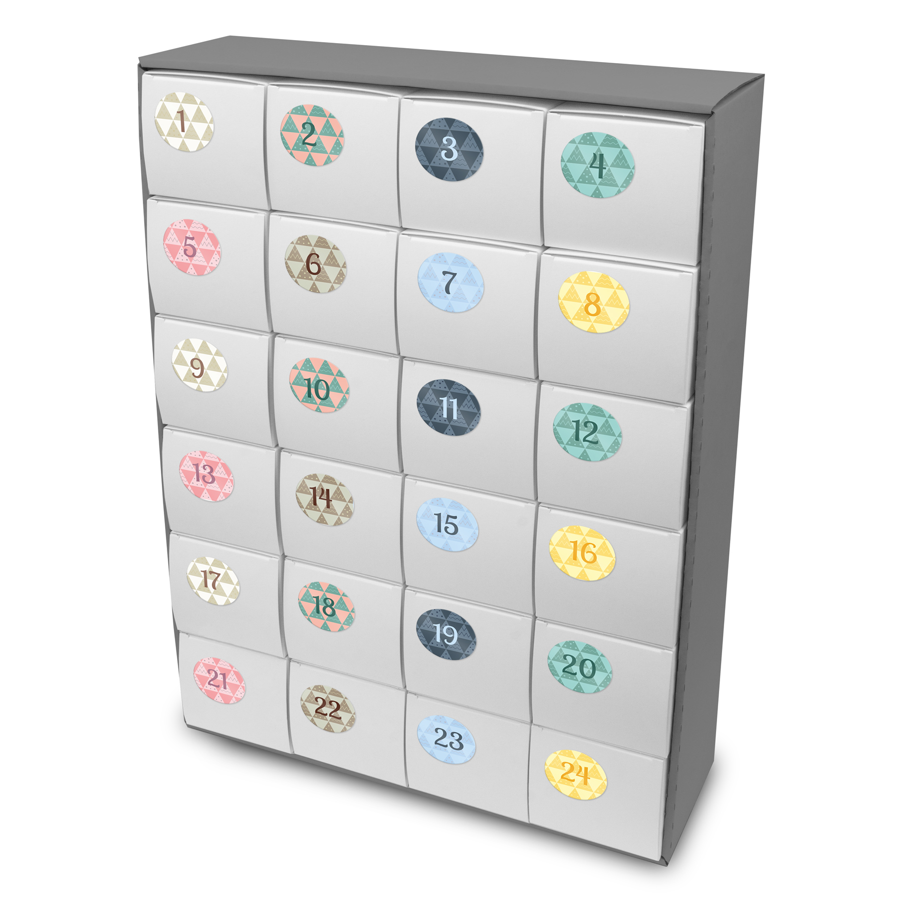 itenga SET Adventskalender zum F�llen Quader XL + Stick...