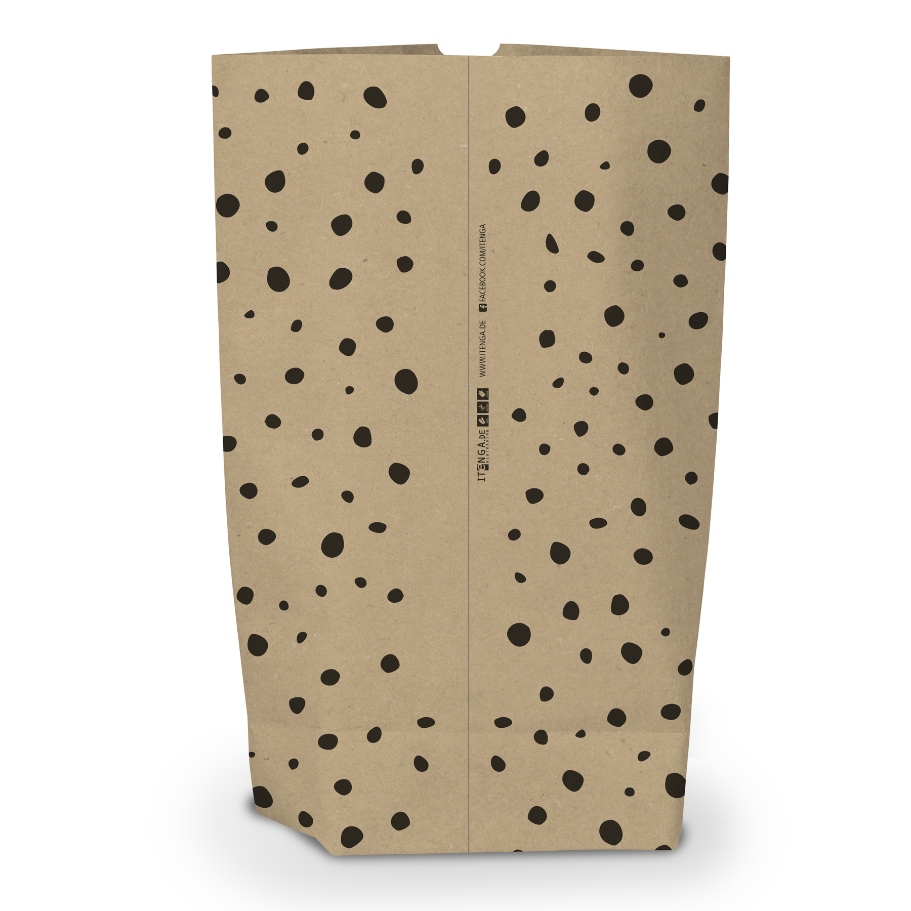 itenga Geschenkt�te Frohe Ostern P�nktchen 17x6cm Muster...