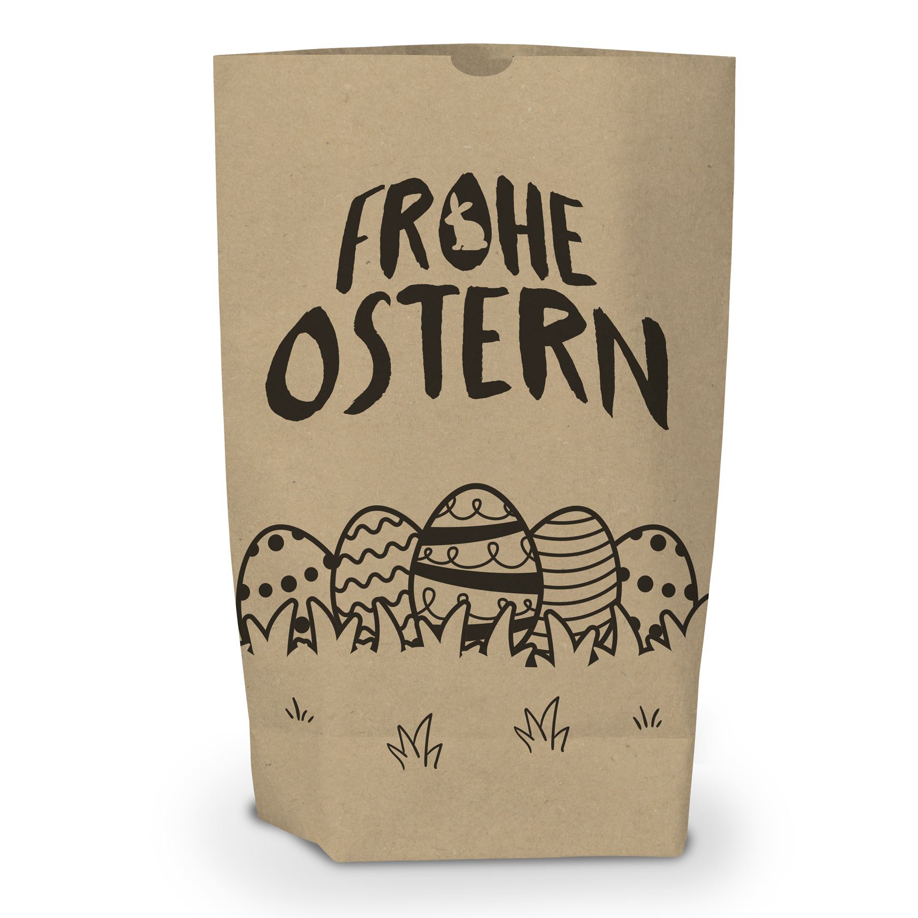 itenga Geschenktte Frohe Ostern Wiese 17x26cm Muster br...