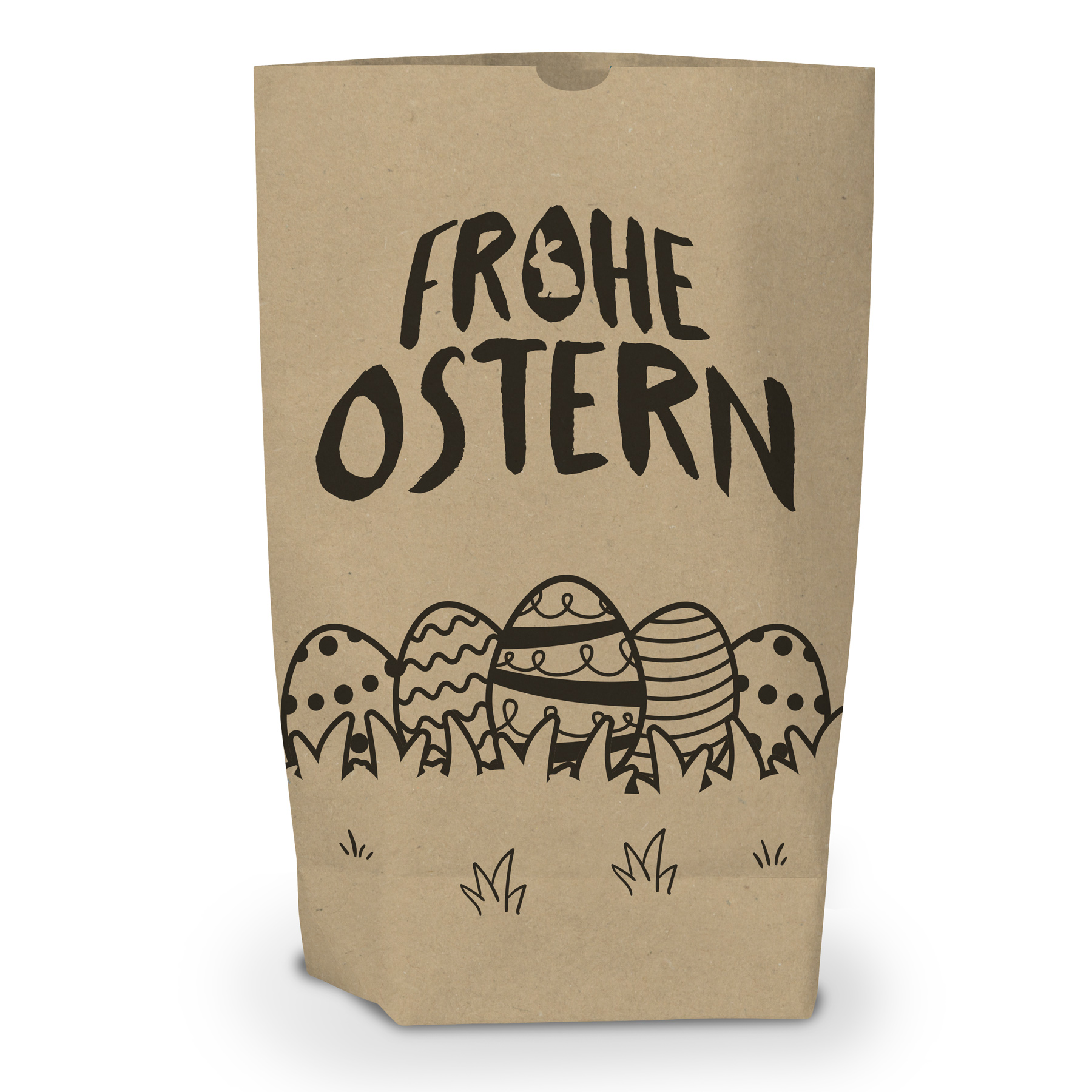 itenga Geschenkt�te Frohe Ostern Wiese 17x26cm Muster br...