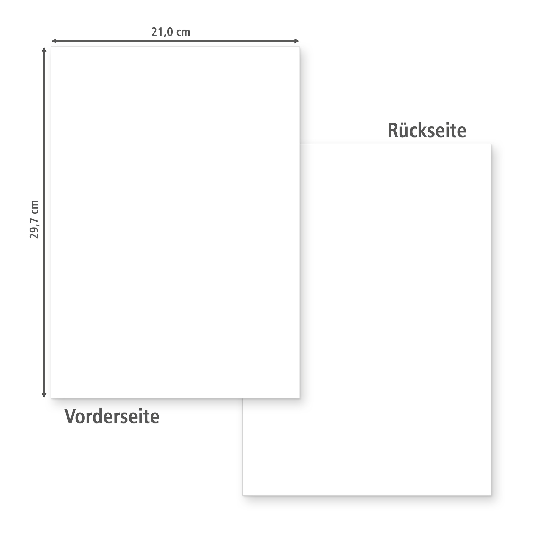 itenga Fotokarton Bastelkarton mit Muster Set GELB DIN A...