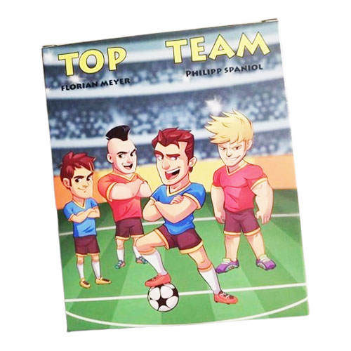 TOP Team - Fußballkartenspiel