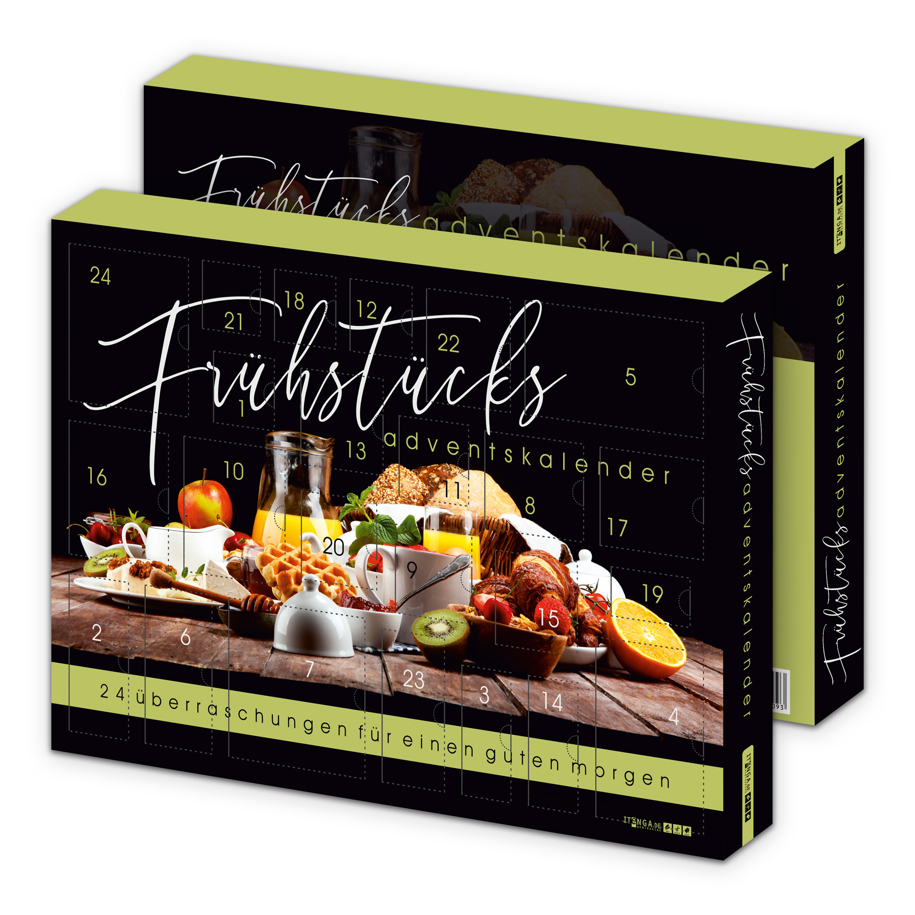 itenga Fr�hst�ck Adventskalender Guten Morgen