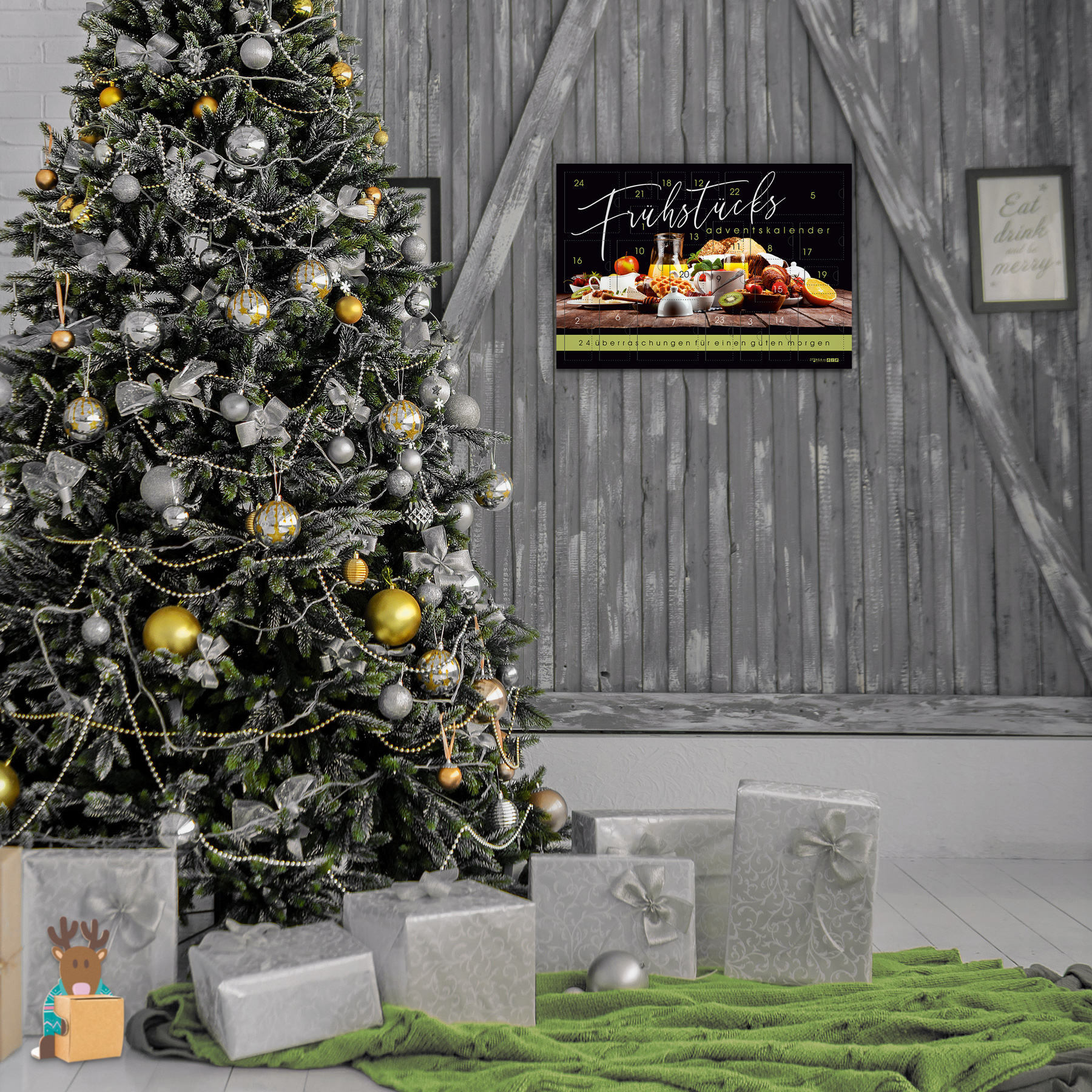 itenga Fr�hst�ck Adventskalender Guten Morgen
