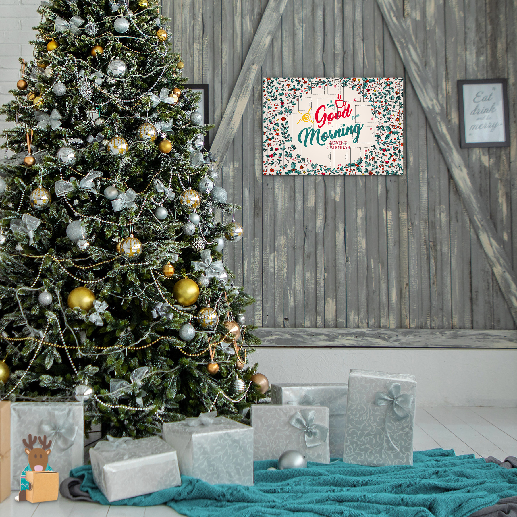 itenga Fr�hst�ck Adventskalender GOOD MORNING - Guten Mo...