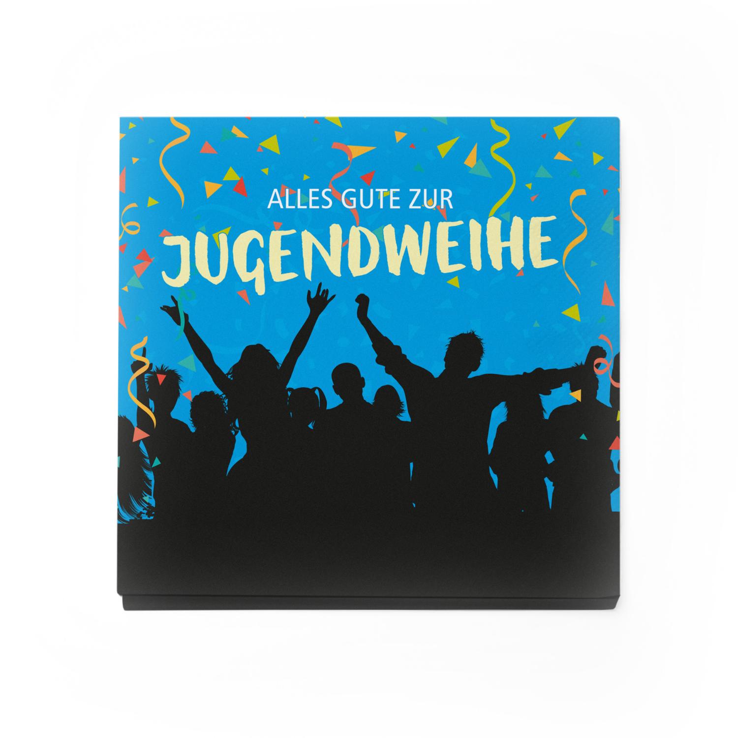 itenga 80x Serviette Jugendweihe