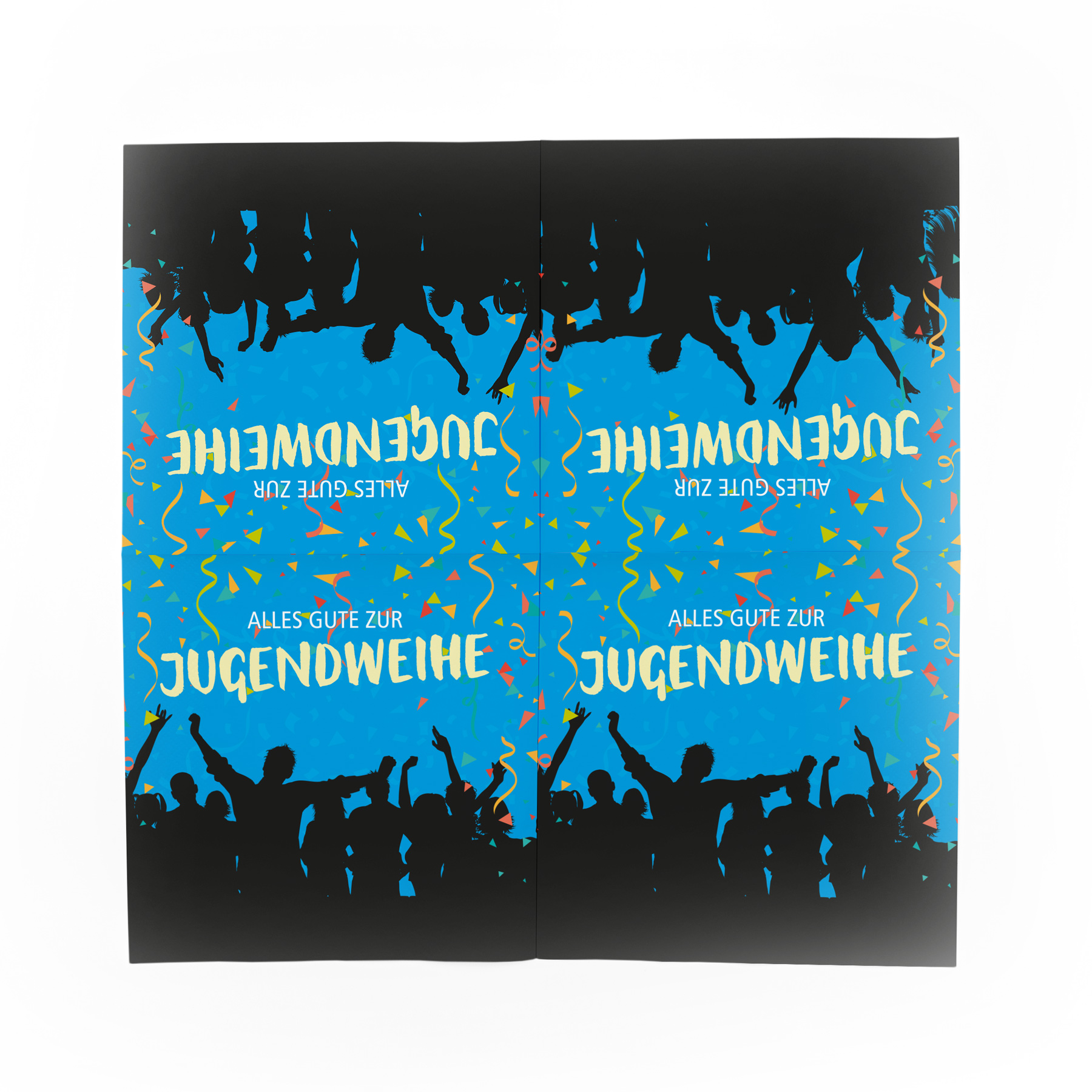 itenga 20x Serviette Jugendweihe