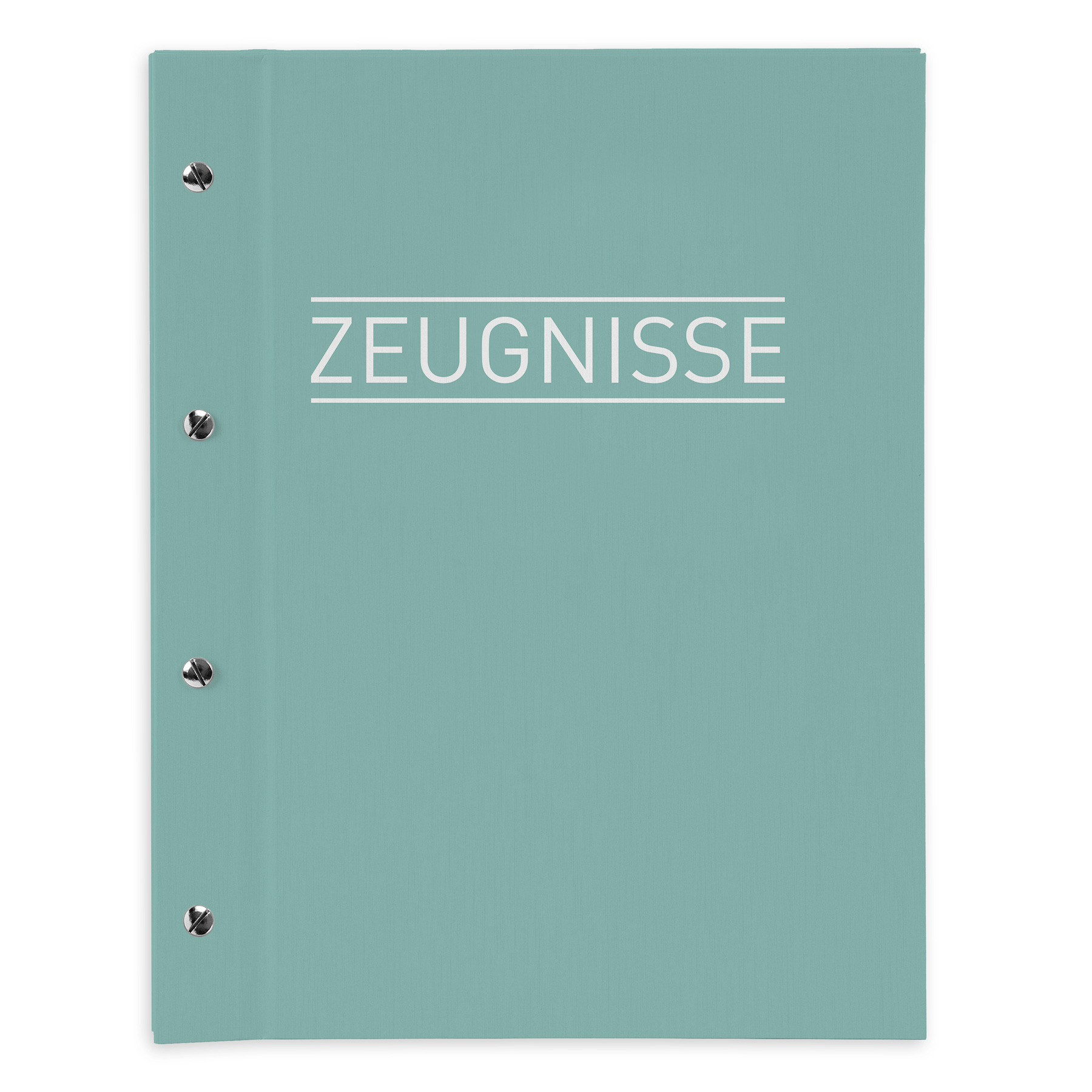 itenga Zeugnismappe A4 mit Schraubverschluss pastell min...