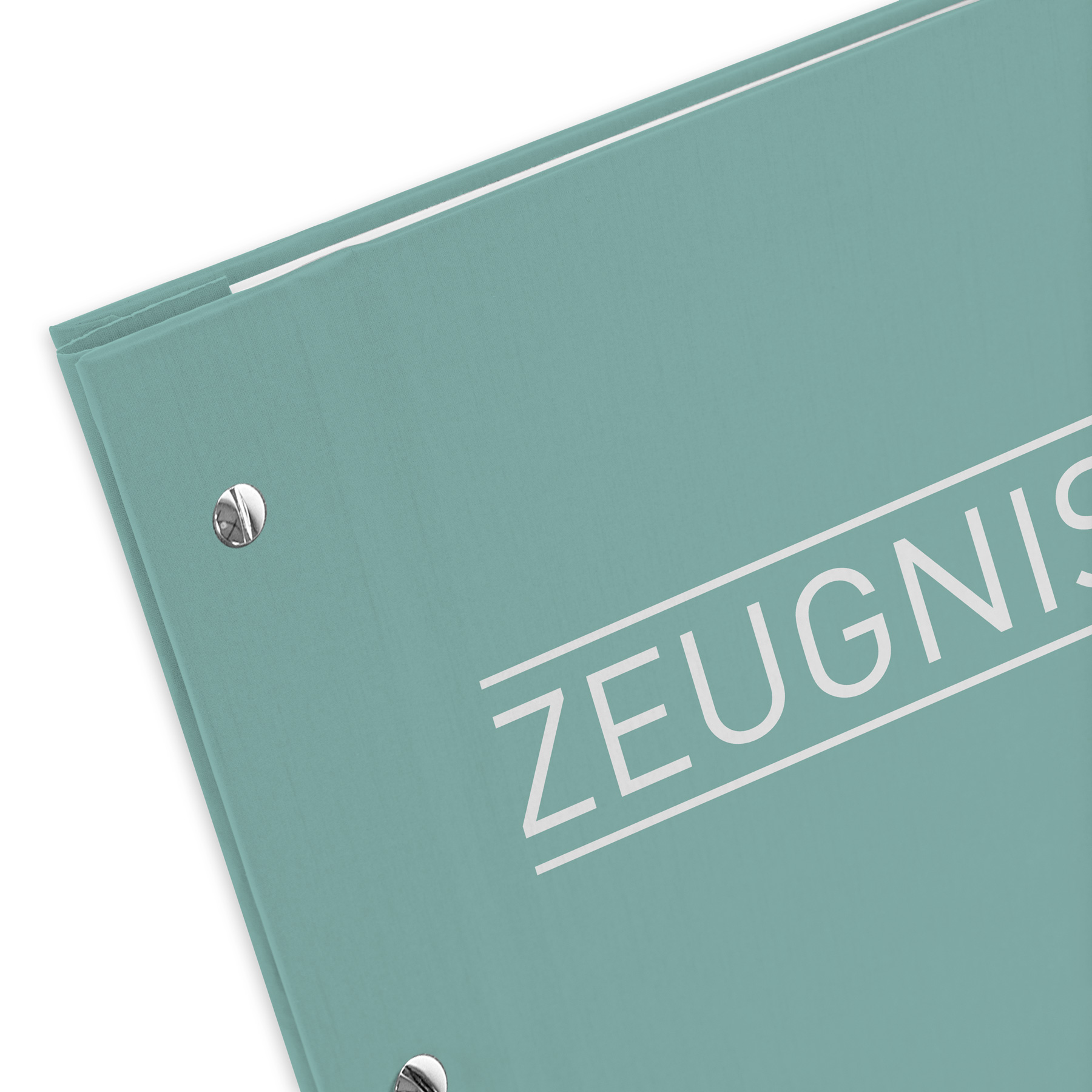 itenga Zeugnismappe A4 mit Schraubverschluss pastell min...