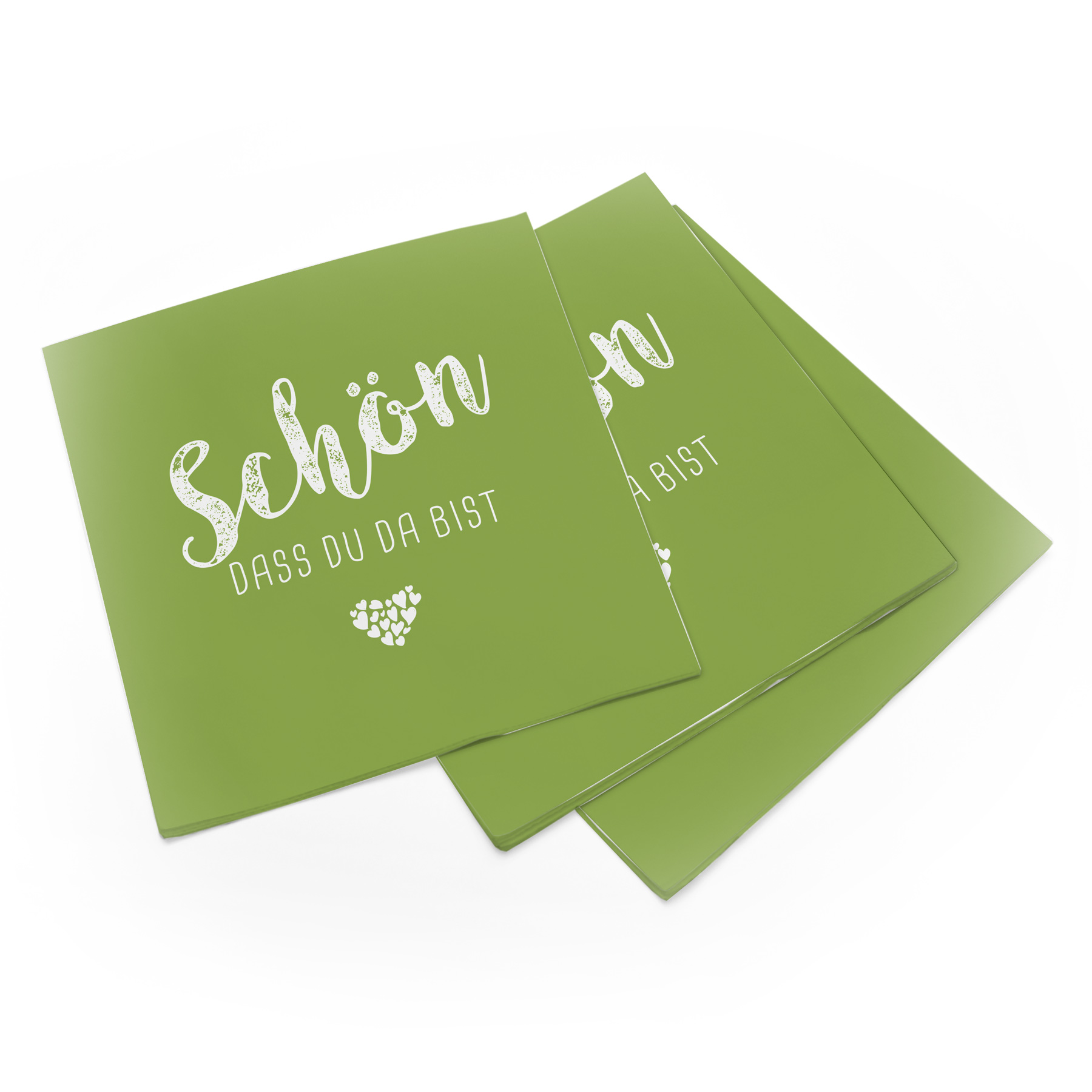 Linclass Airlaid - itenga 12x Serviette Sch�n dass du da...