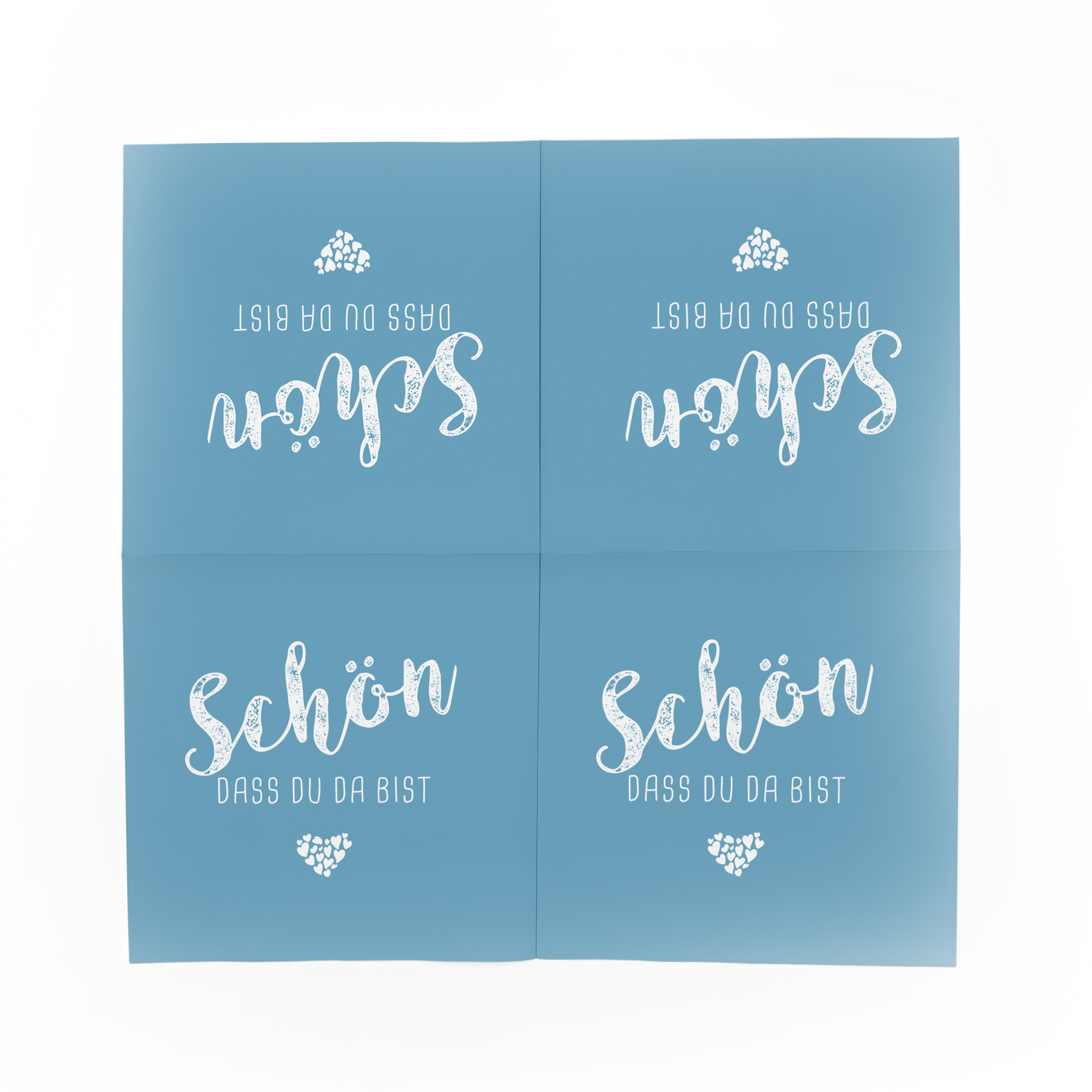 Linclass Airlaid - itenga 12x Serviette Sch�n dass du da...