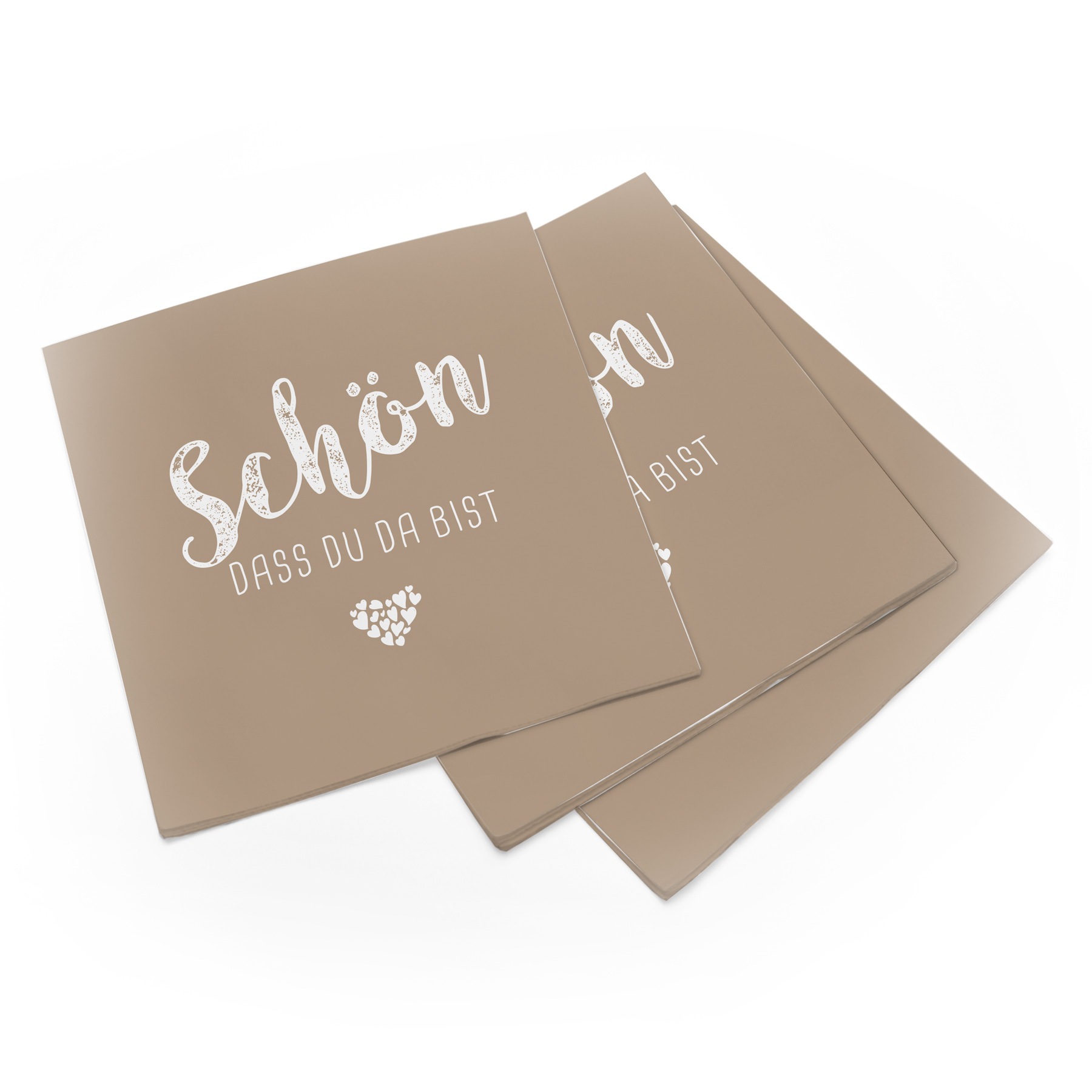 Linclass Airlaid - itenga 12x Serviette Sch�n dass du da...