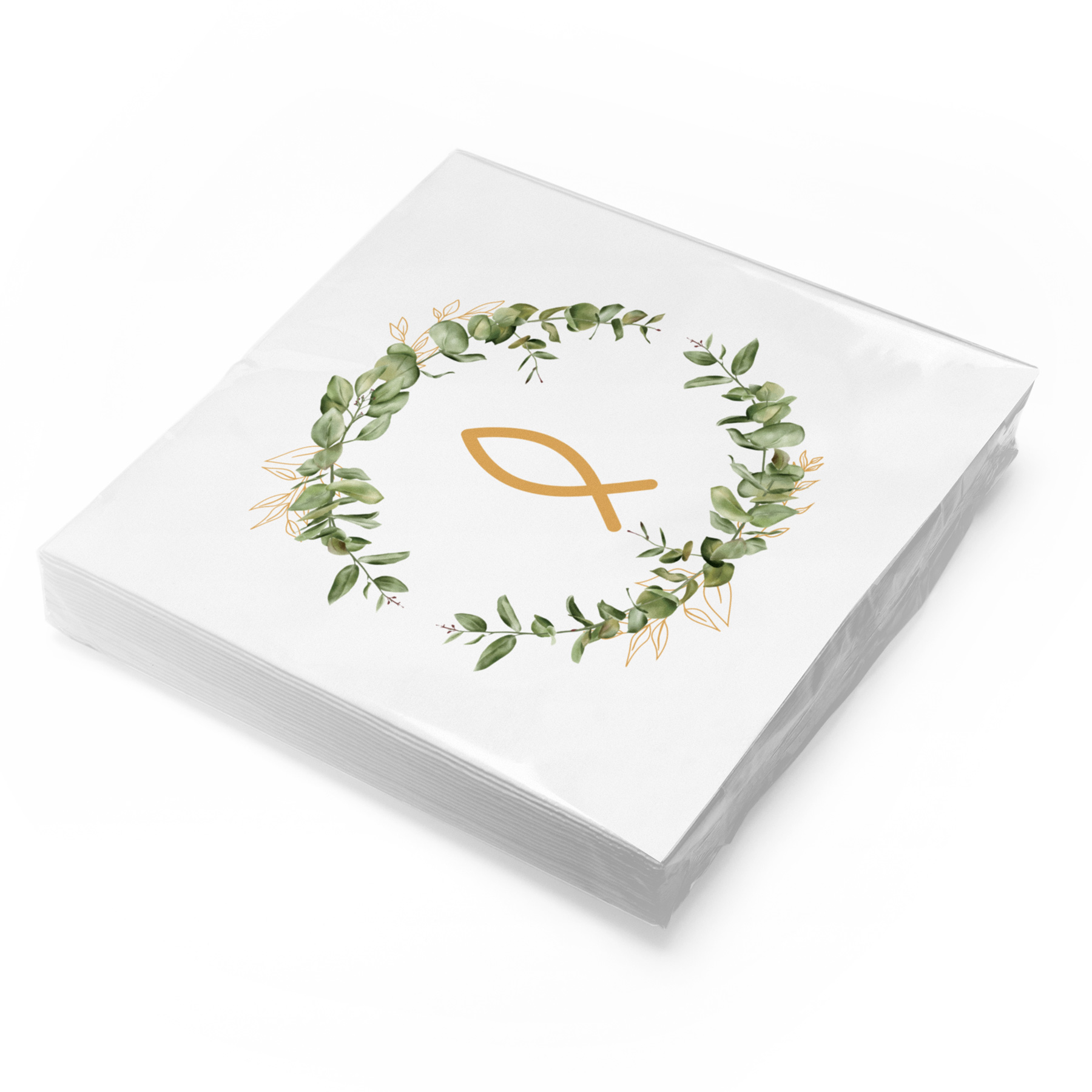 itenga 20x Serviette FISCH Eukalyptus