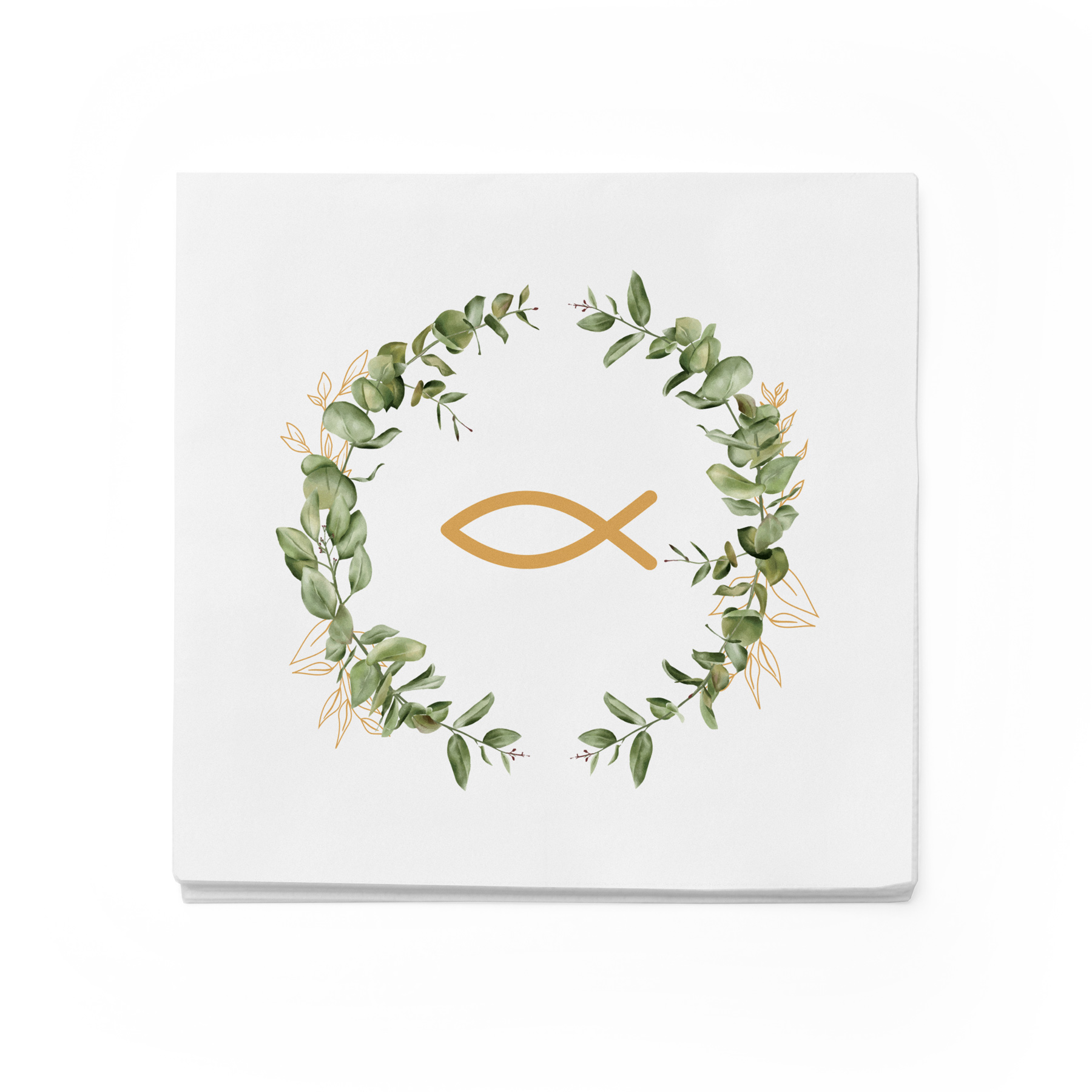 itenga 20x Serviette FISCH Eukalyptus