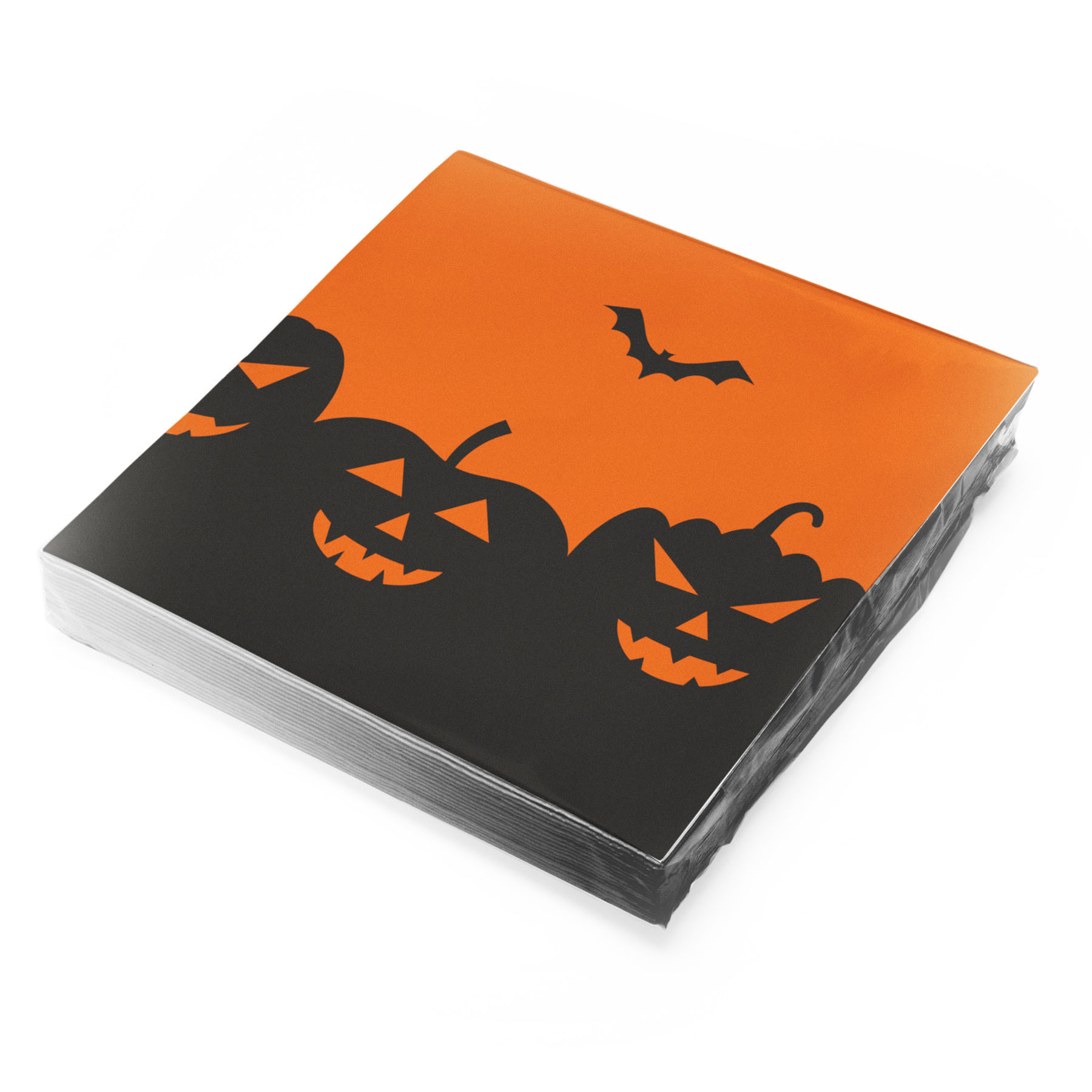 itenga 20x Serviette Halloween - Halloweenservietten - K...