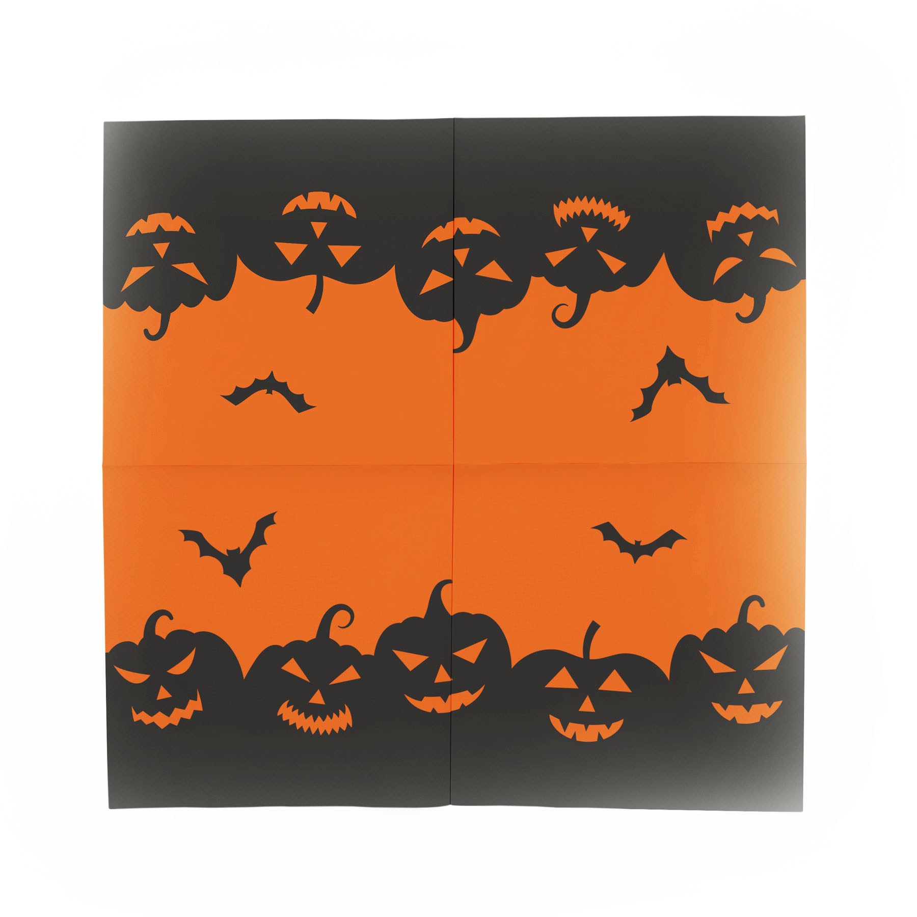 itenga 20x Serviette Halloween - Halloweenservietten - K...