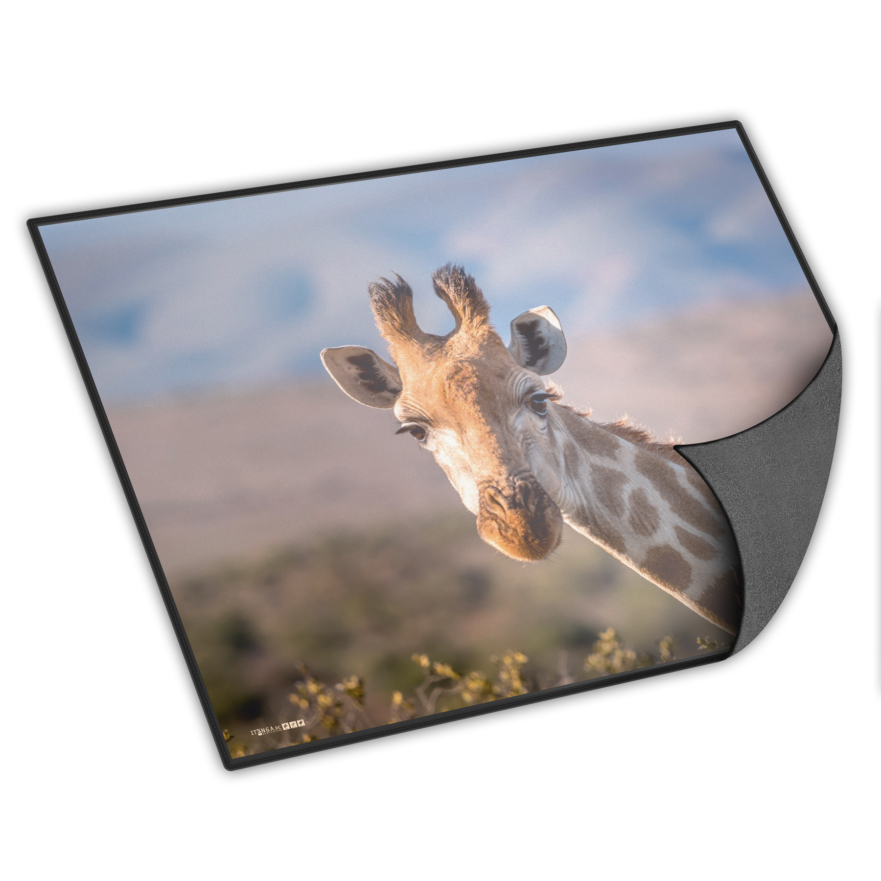 itenga Schreibunterlage V2 Motiv Giraffe 400 x 530 mm