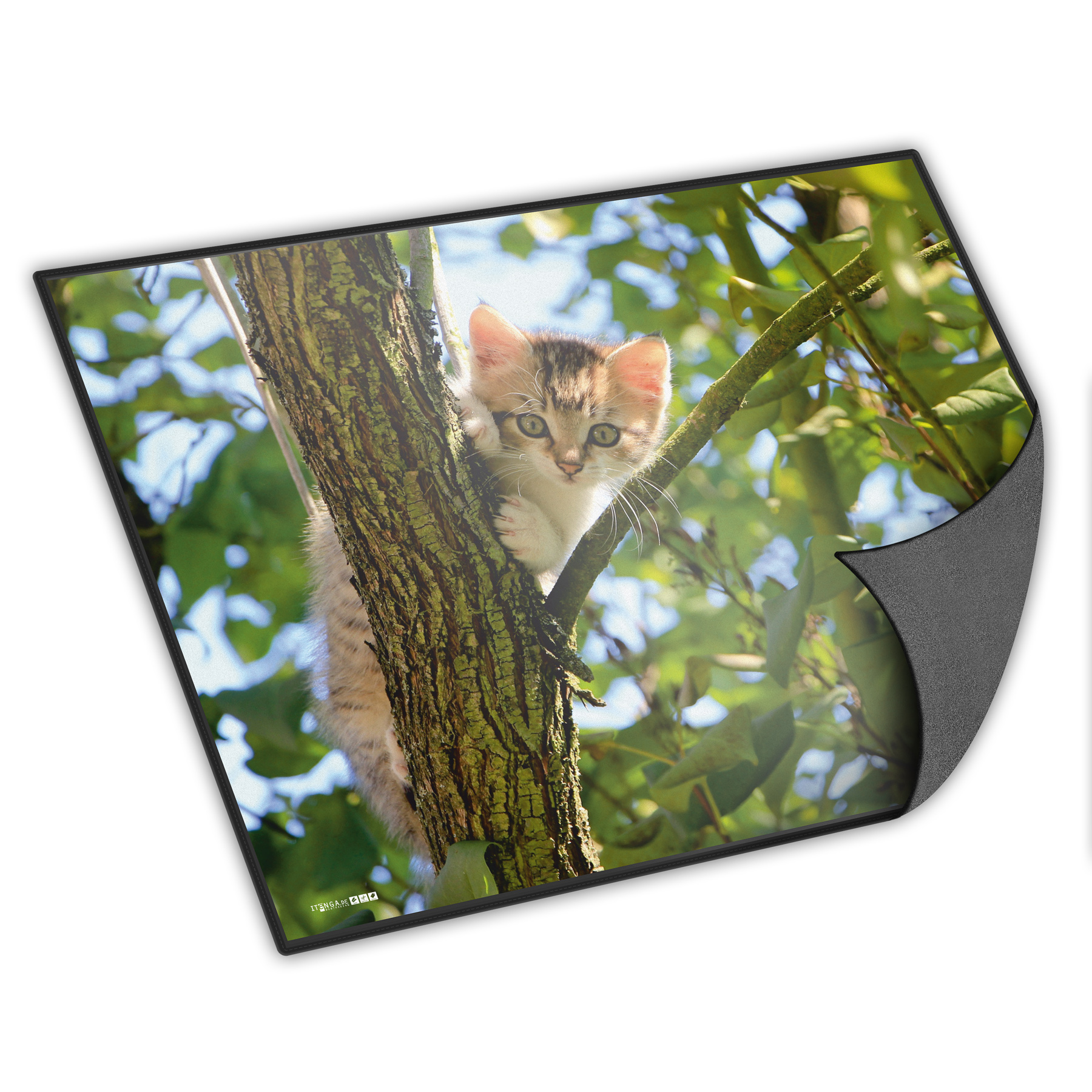 itenga Schreibunterlage V2 Motiv Katze 400 x 530 mm