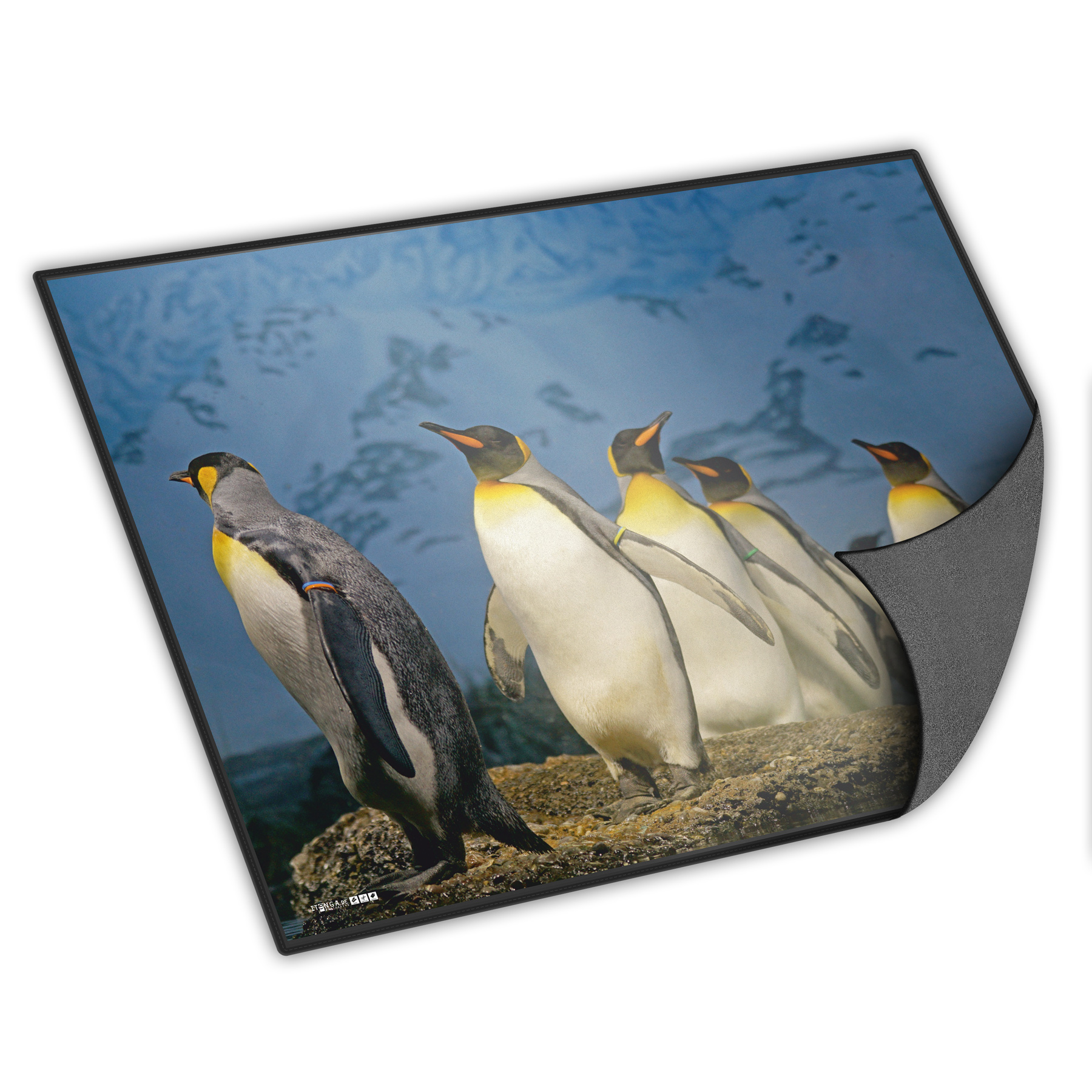 itenga Schreibunterlage V2 Motiv Pinguin 400 x 530 mm