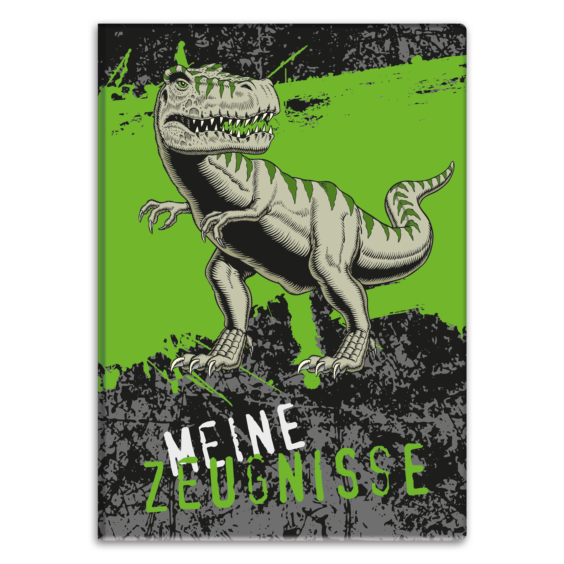 itenga Zeugnismappe Motiv T-REX DIN A4