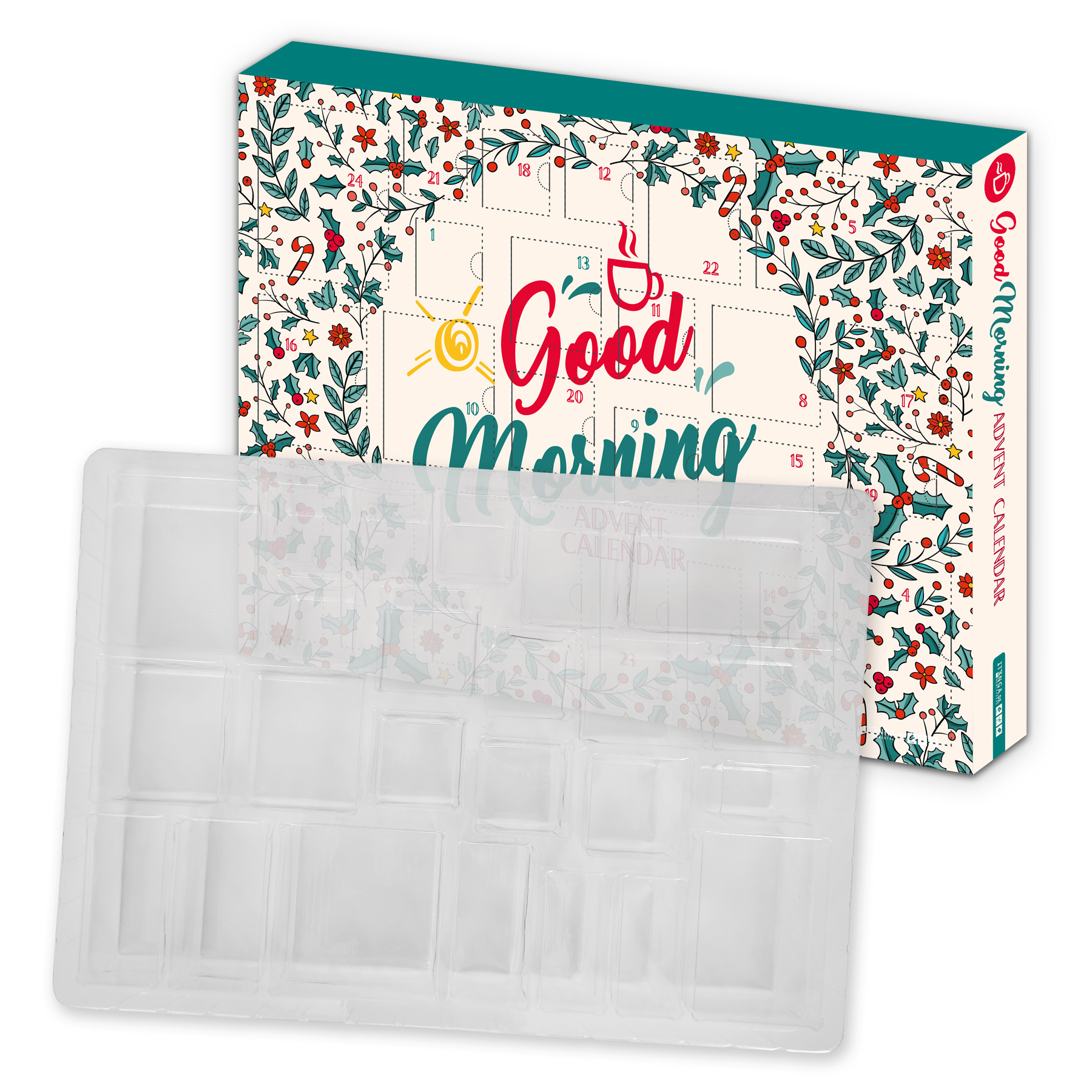 itenga Adventskalender GOOD Morning Rohling ungef�llt zu...