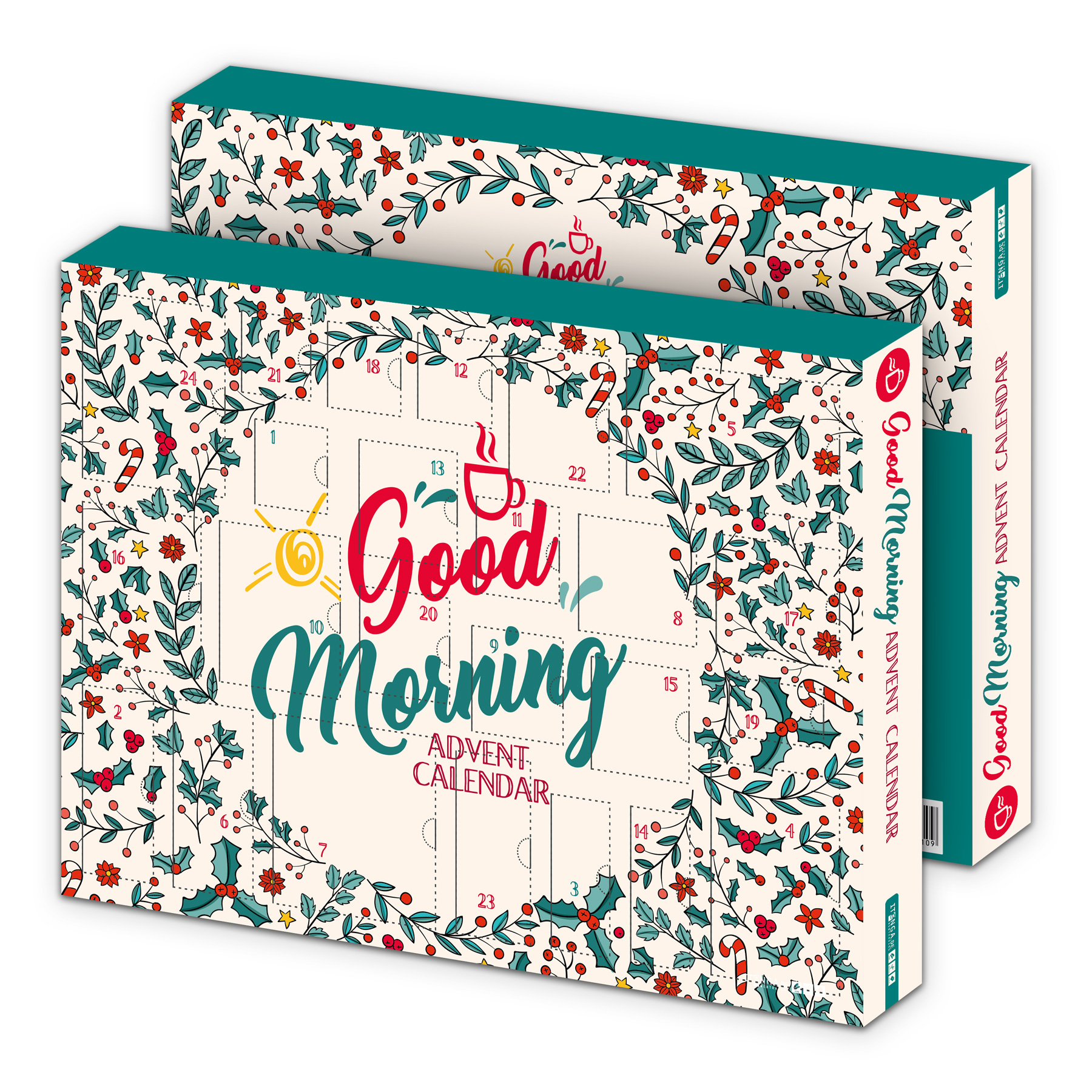 itenga Adventskalender GOOD Morning Rohling ungef�llt zu...
