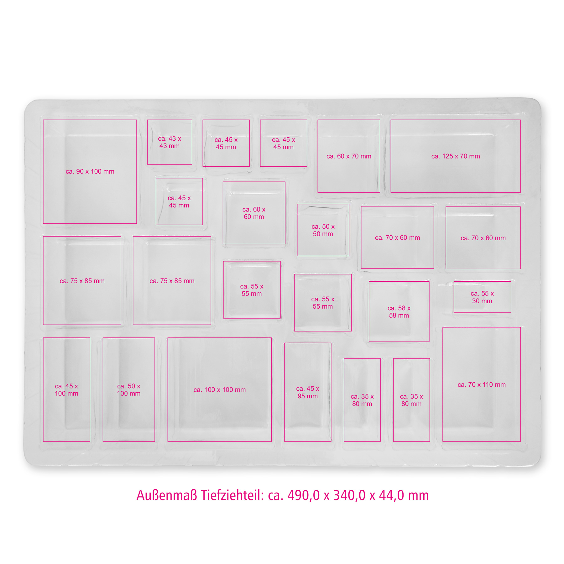 itenga Adventskalender GOOD Morning Rohling ungef�llt zu...