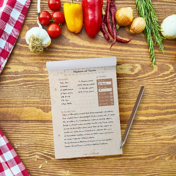 SET - itenga Rezeptordner Ringbuch MEINE LIEBSTEN REZEP...