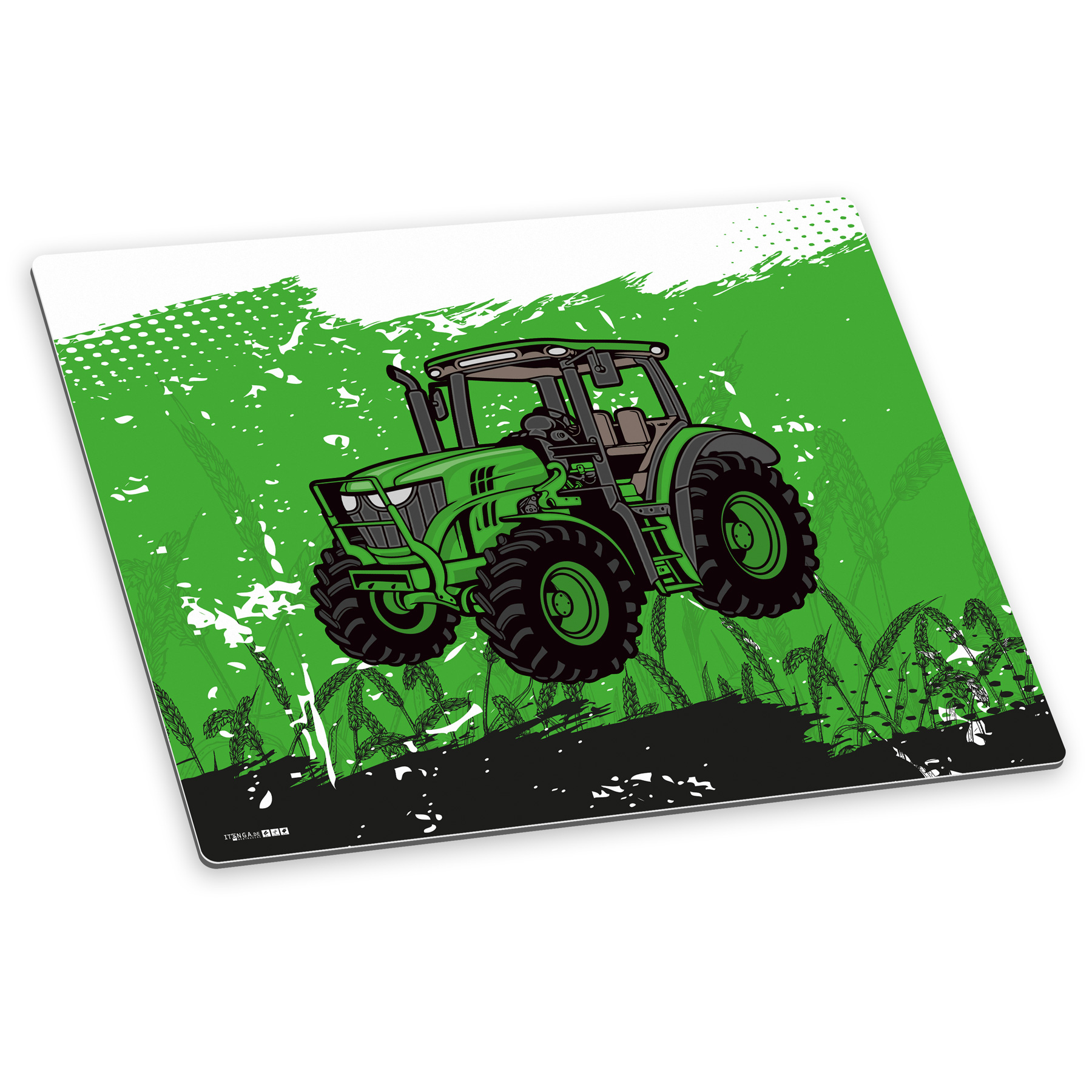 itenga Deluxe Schreibtischunterlage Traktor 50x40cm aus...