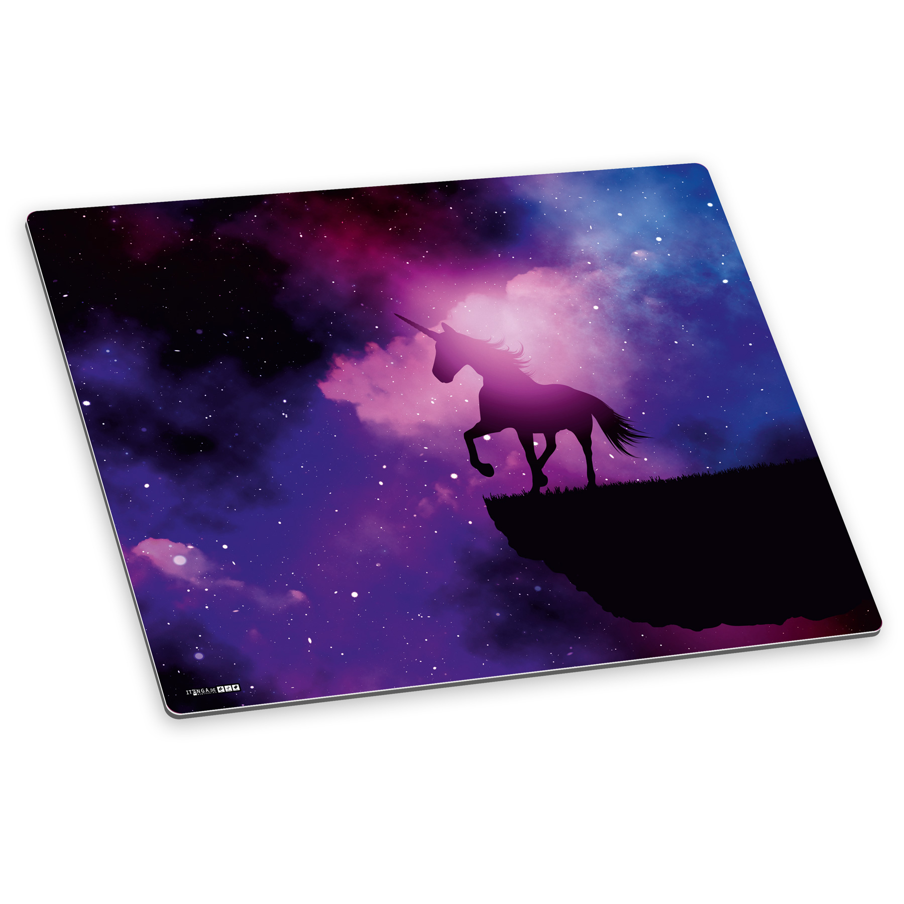 itenga Deluxe Schreibtischunterlage Einhorn 50x40cm Kun...