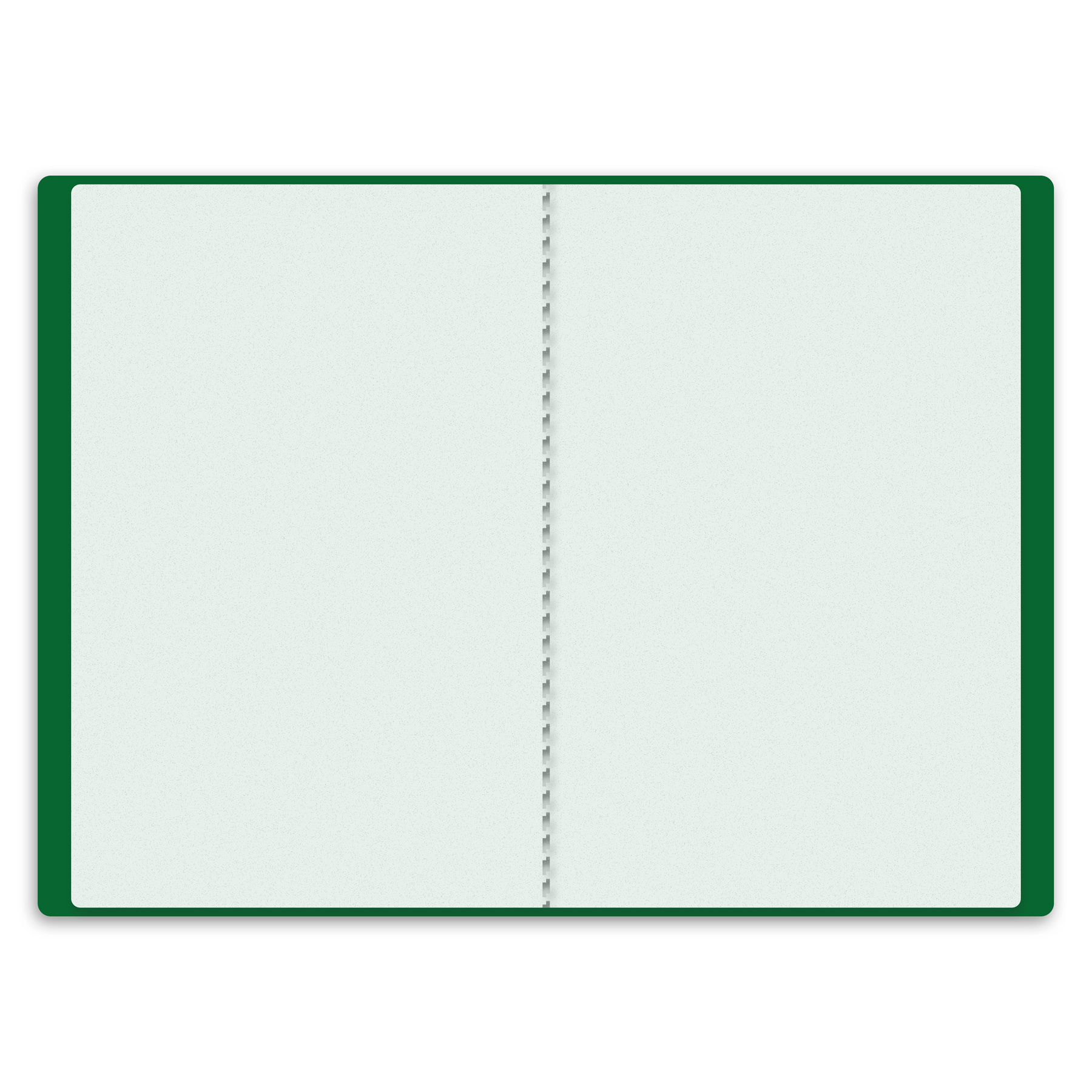 itenga Zeugnismappe A4 Kunststoff Sichtbuch Motiv Fussball