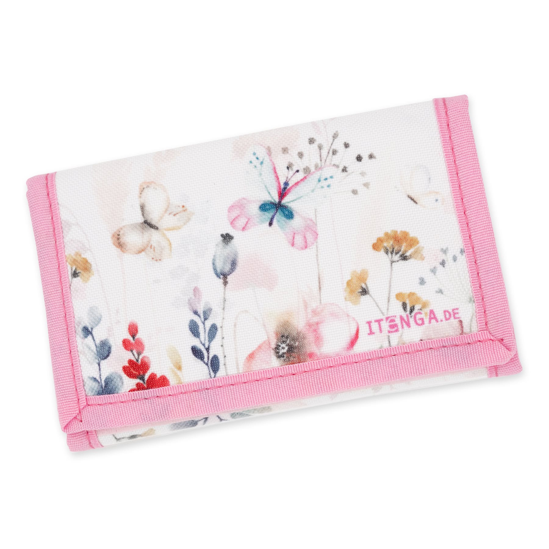 ITENGA Brustbeutel - SCHMETTERLING - Geld Beutel B�rse S...