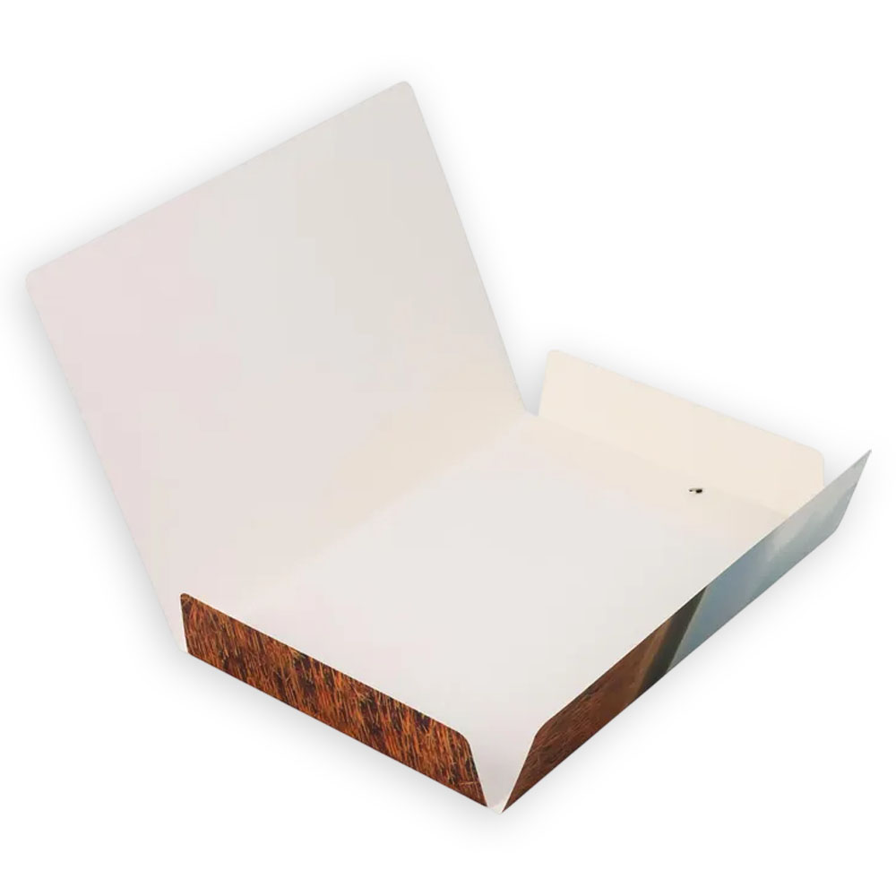 ITENGA Gummizugmappe Zeichenmappe A3 Karton Motiv Trakto...