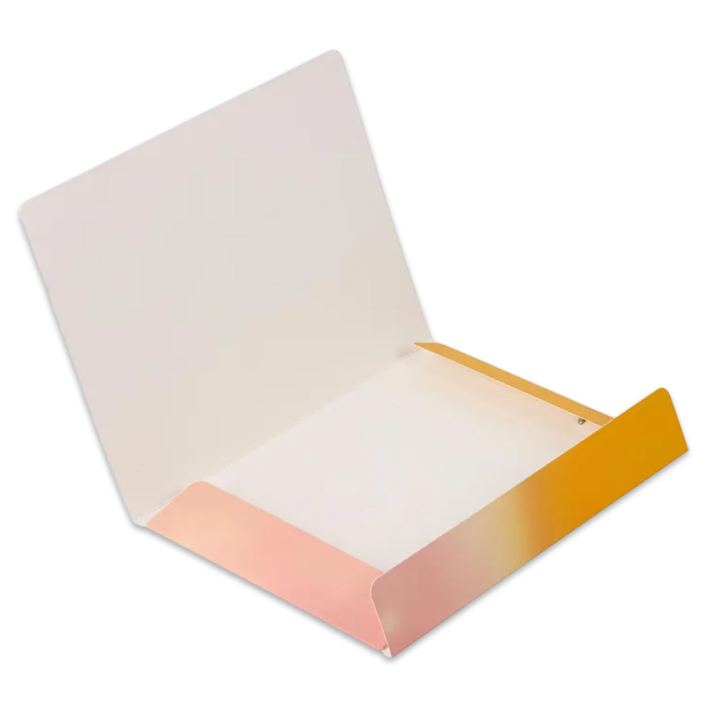 itenga Postmappe Gummizugmappe A4 Motiv Einhorn