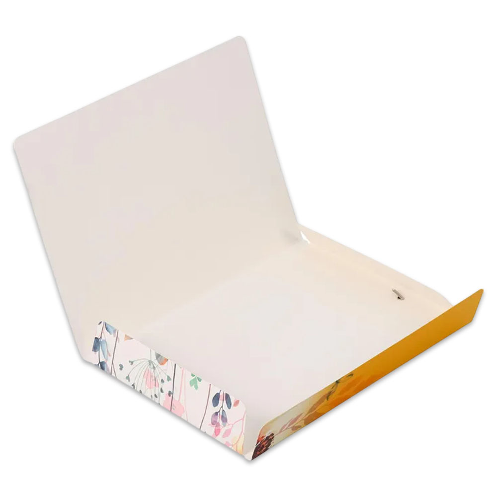 itenga Postmappe Gummizugmappe A4 Motiv Schmetterling