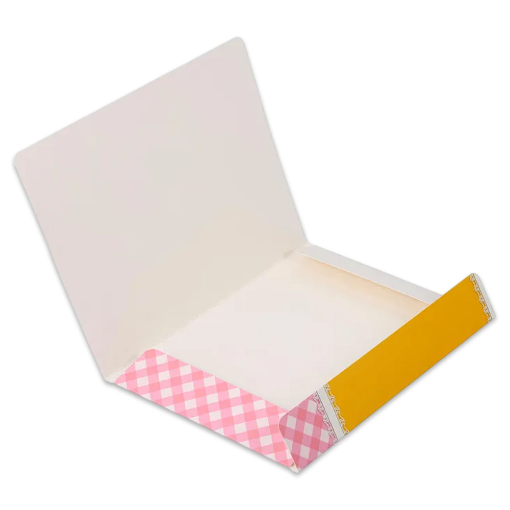 itenga Postmappe Gummizugmappe A4 Motiv Pferde