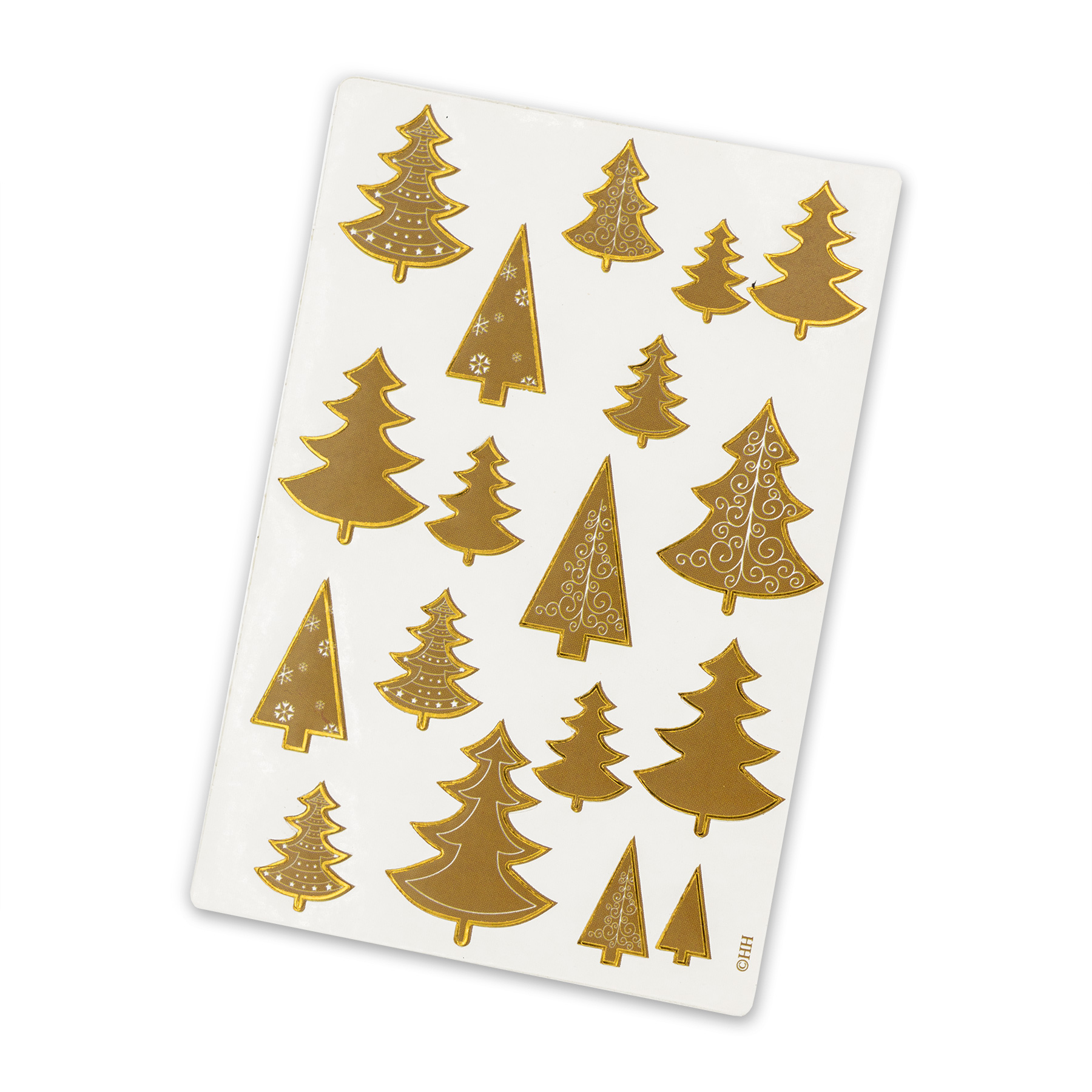 itenga Weihnachtssticker Freiform 4 B�gen - Motiv 2
