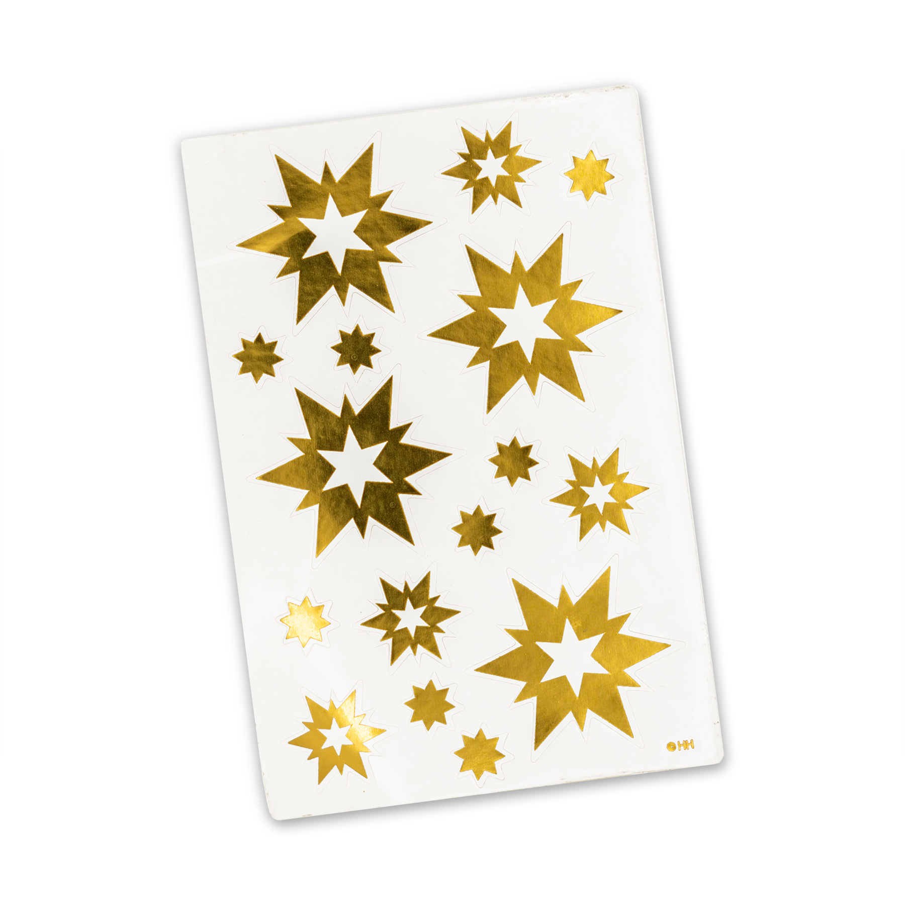 itenga Weihnachtssticker Freiform 4 B�gen - Motiv 2