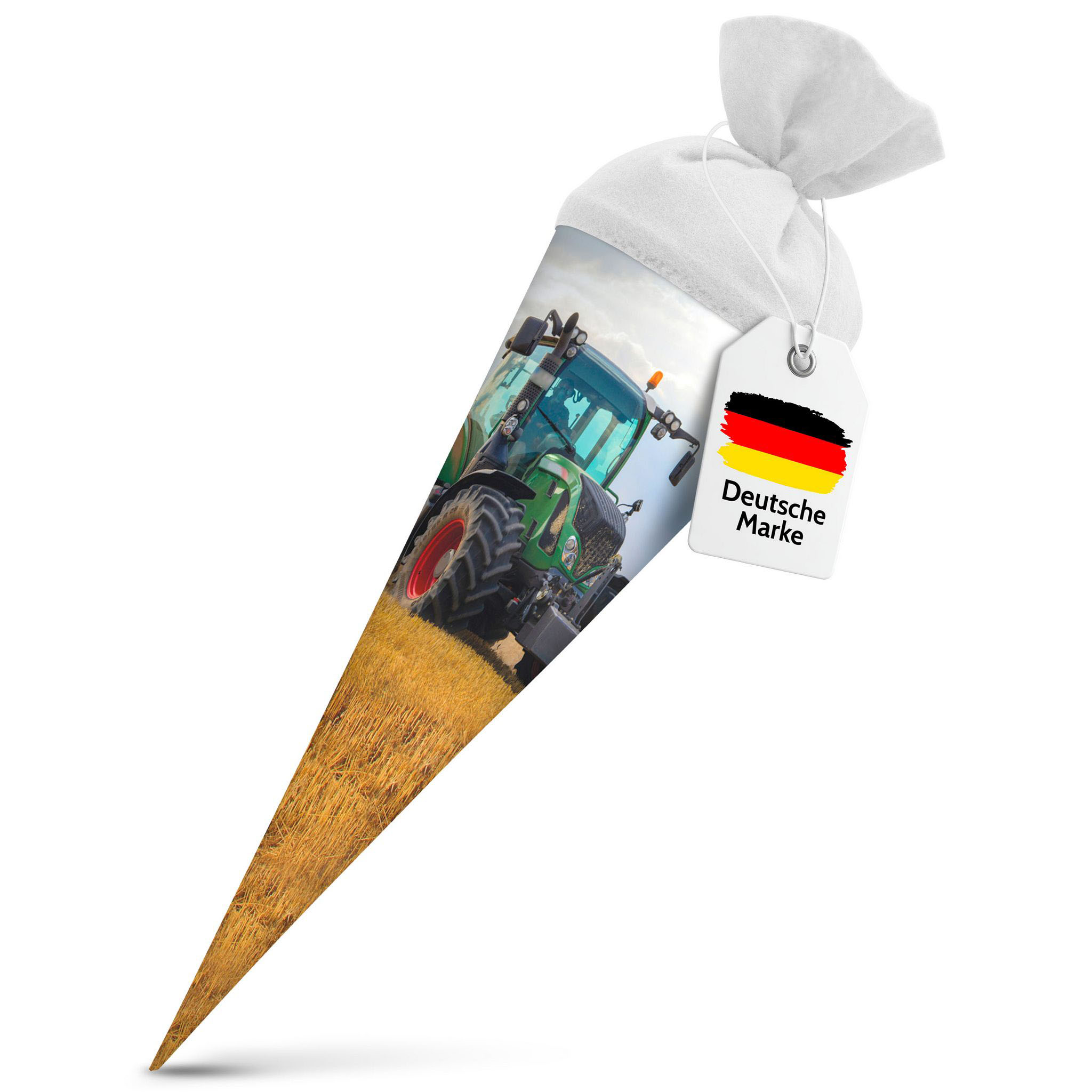 itenga Geschwister Schult�te 35cm Traktor im Feld