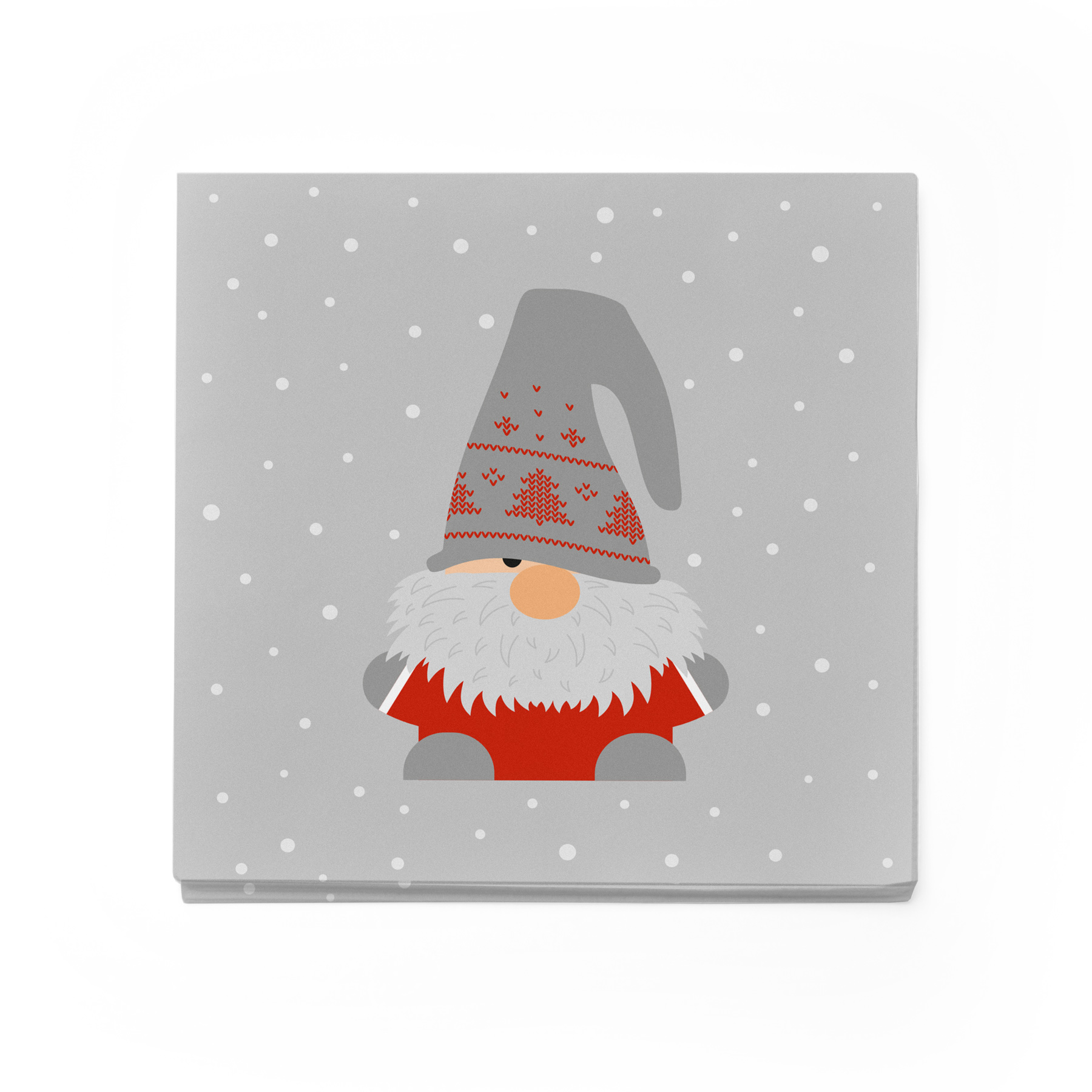 itenga 20x Serviette Weihnachten Wichtelbande