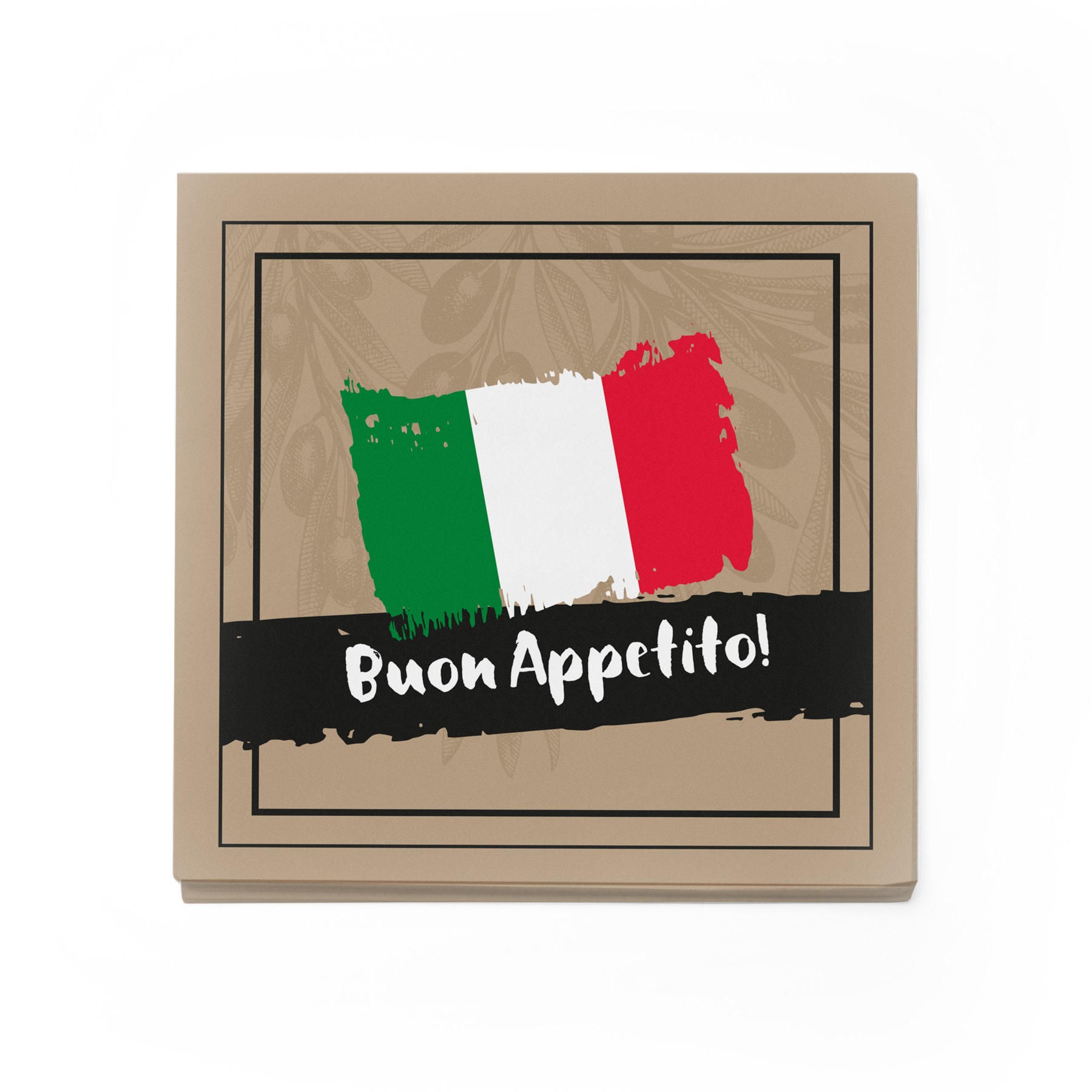 itenga 20x Serviette Italienisch Buon Apetito