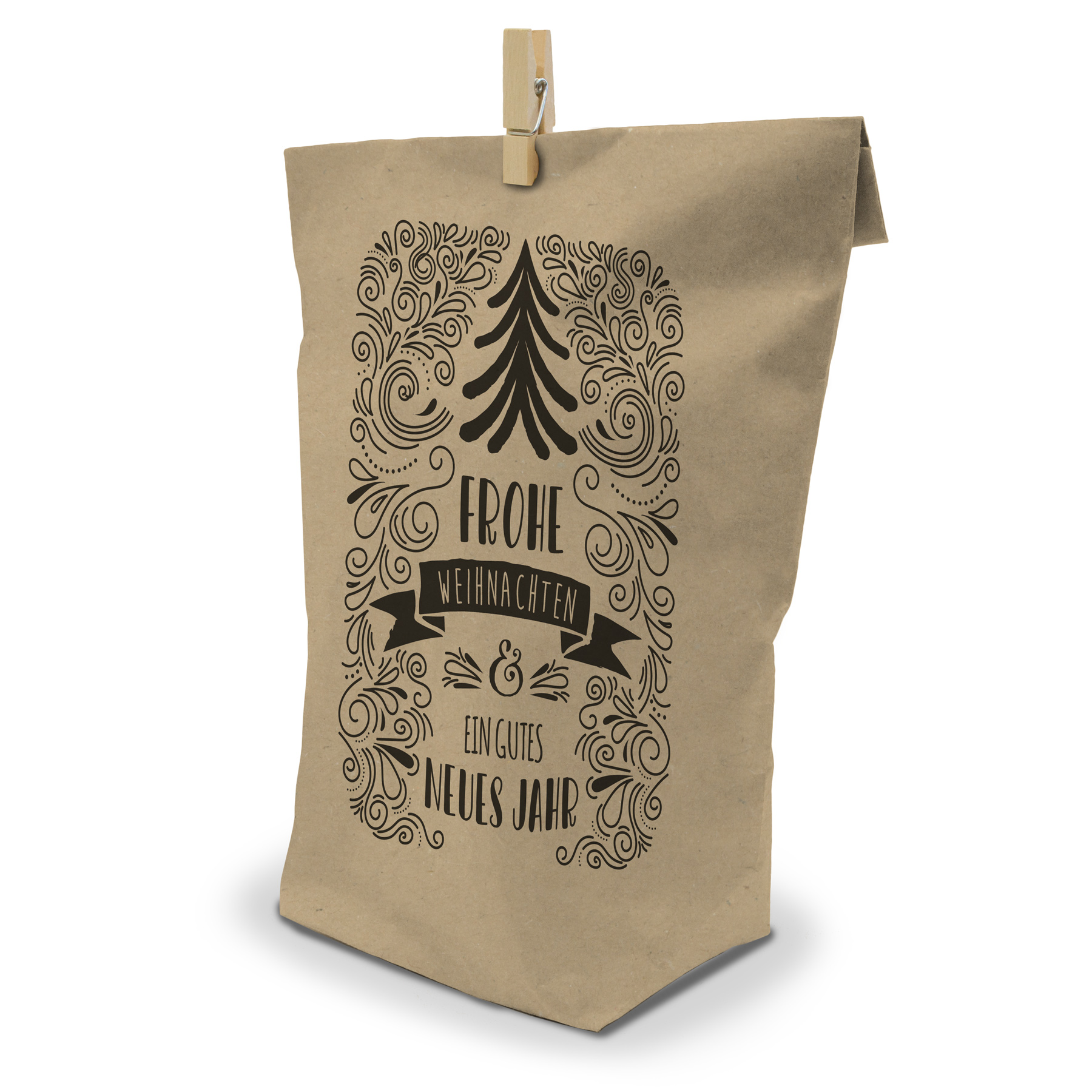 itenga Geschenkt�te Frohe Weihnachten und neues Jahr 17x...