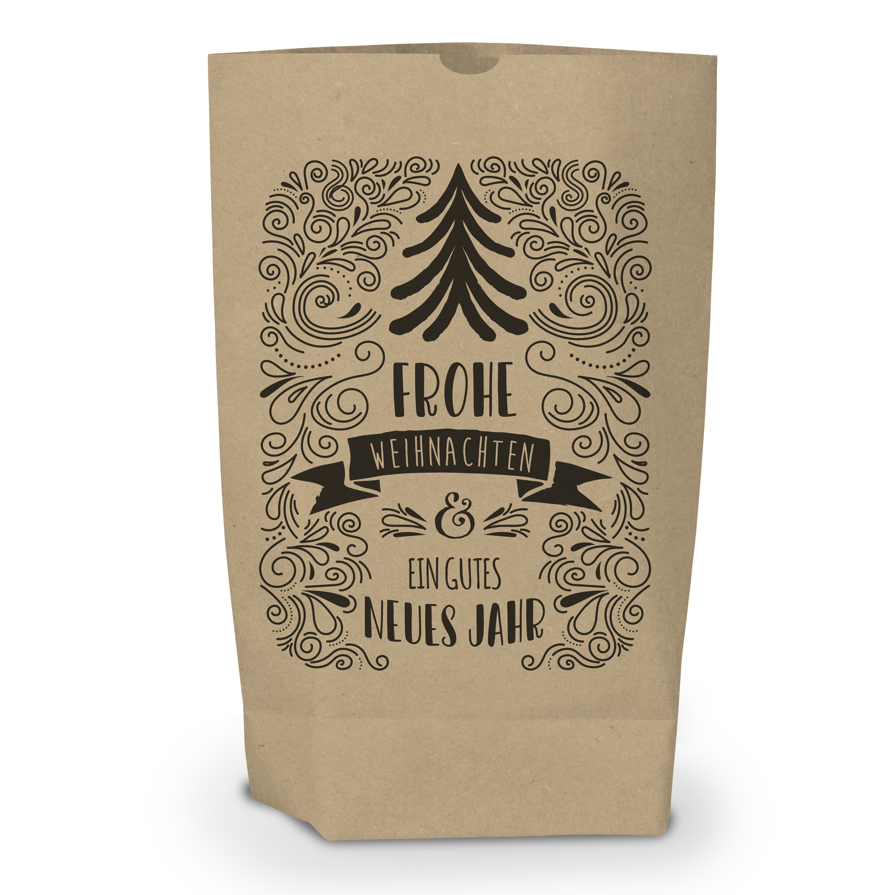 itenga Geschenkt�te Frohe Weihnachten und neues Jahr 17x...