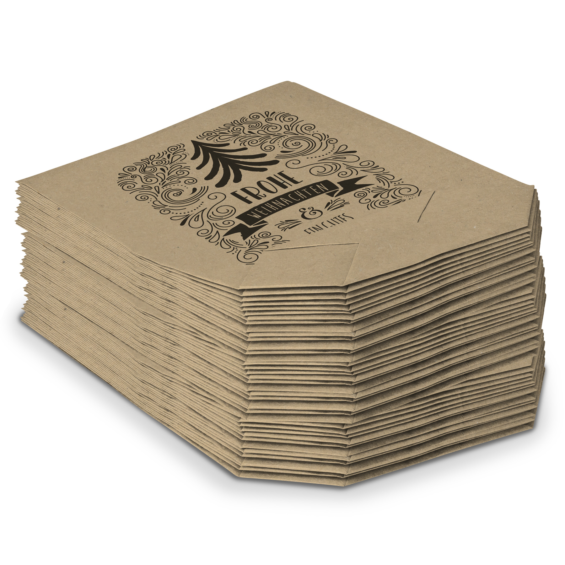 itenga Geschenkt�te Frohe Weihnachten und neues Jahr 17x...