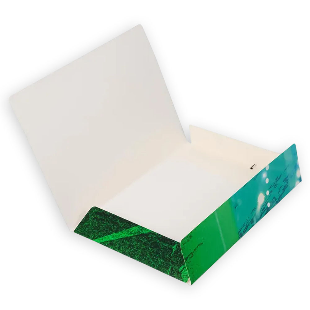 ITENGA Gummizugmappe Zeichenmappe A2 Karton Motiv Fussball
