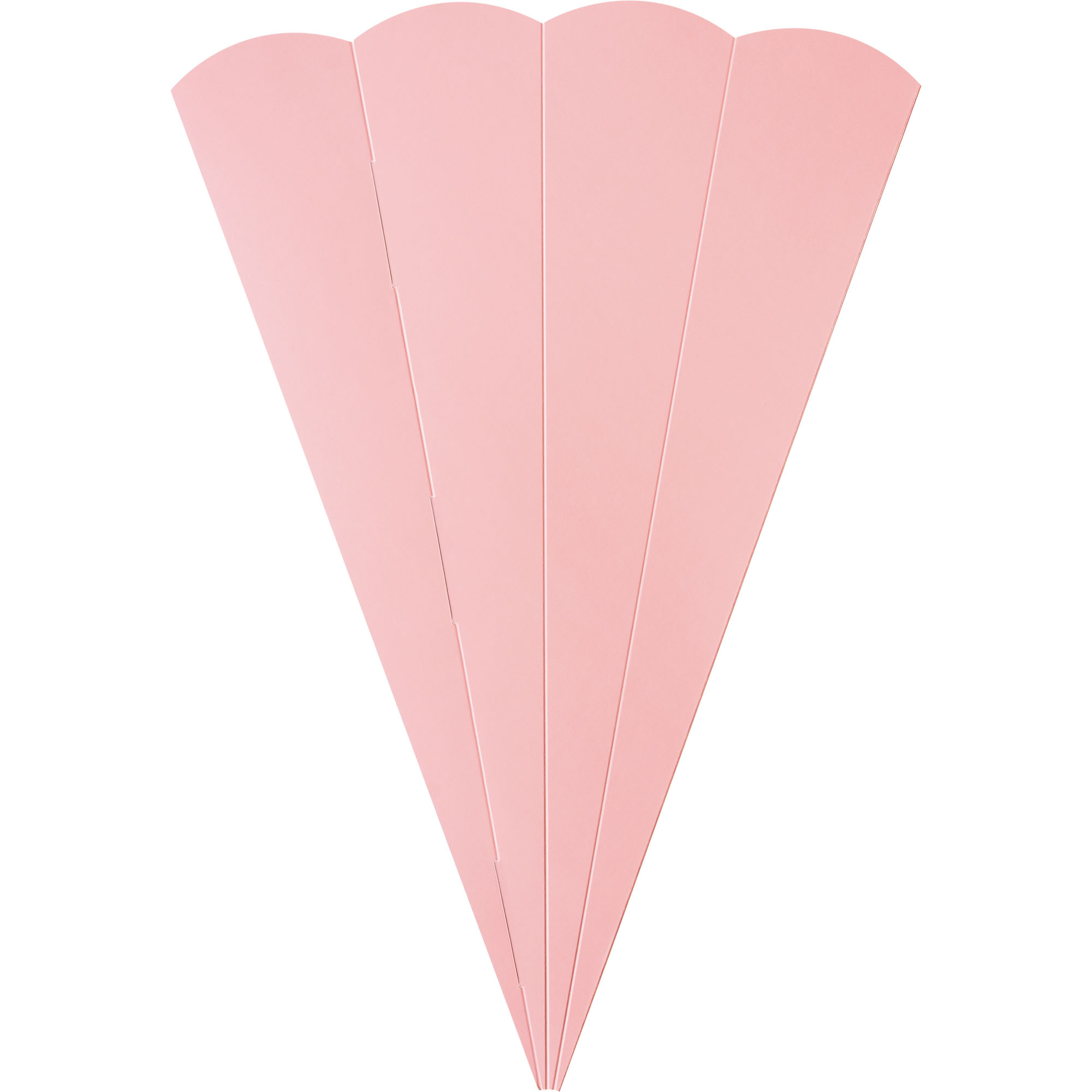 Schult�ten-Zuschnitt 6-eckig, 68cm ROSA - Schult�ten Roh...