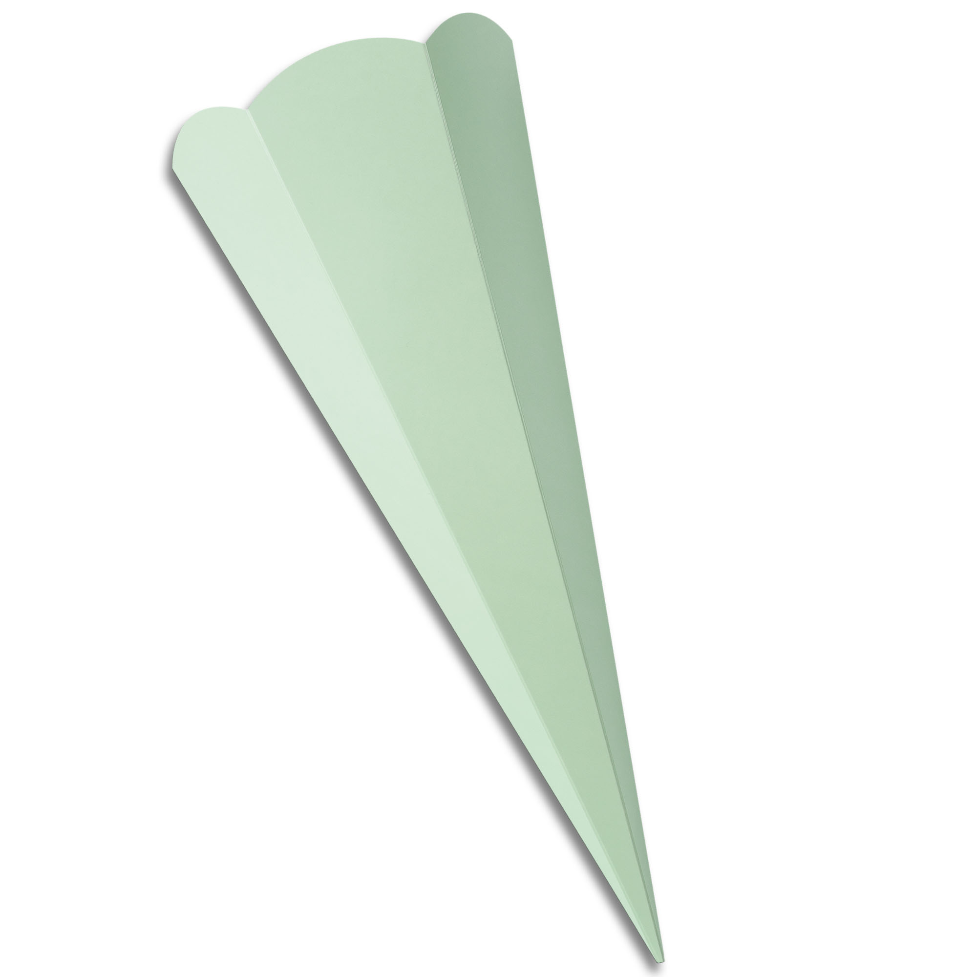 Schult�ten-Zuschnitt 6-eckig, 68cm MINT - Schult�ten Roh...
