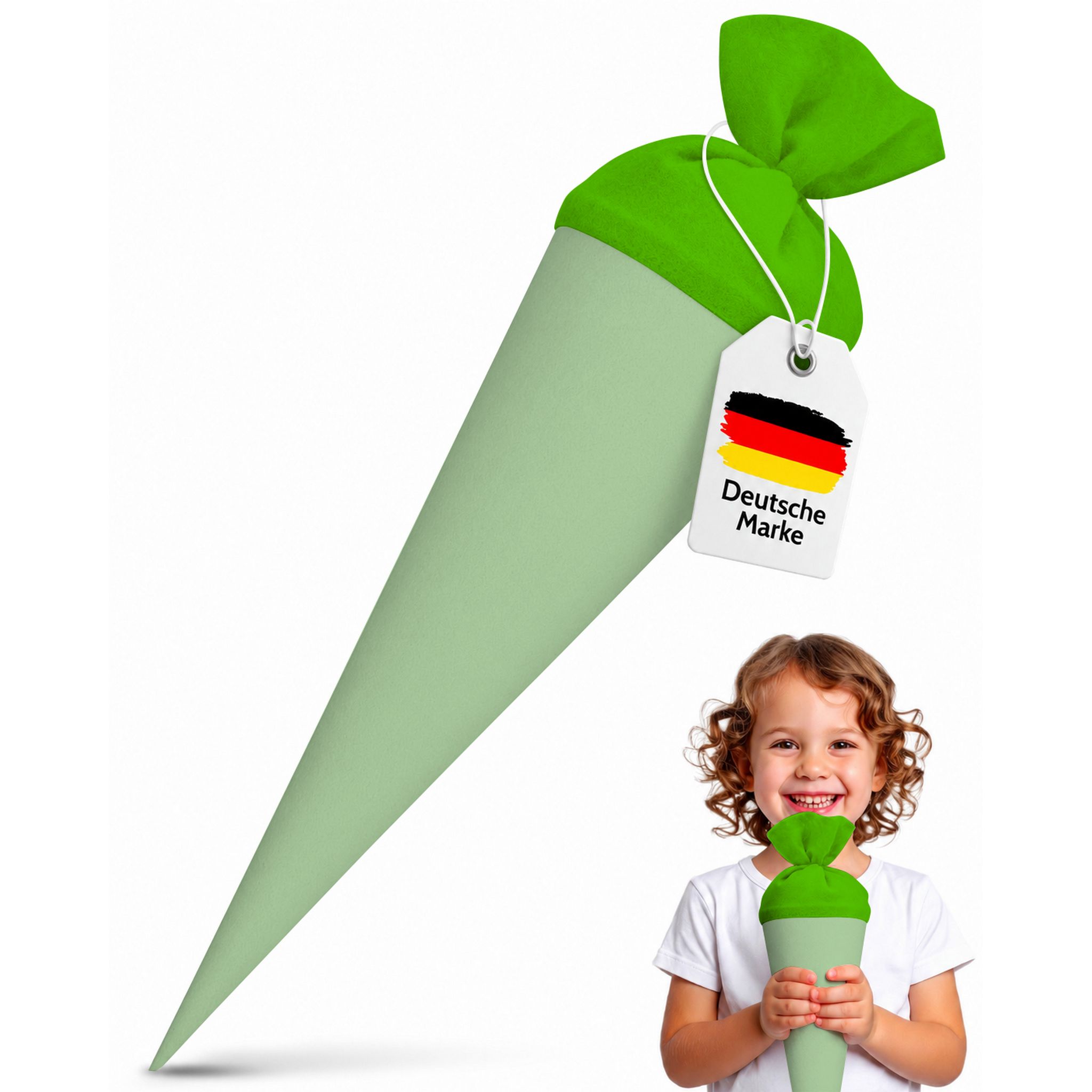 itenga Geschwister - Bastelschult�te 35cm mit Filzversch...